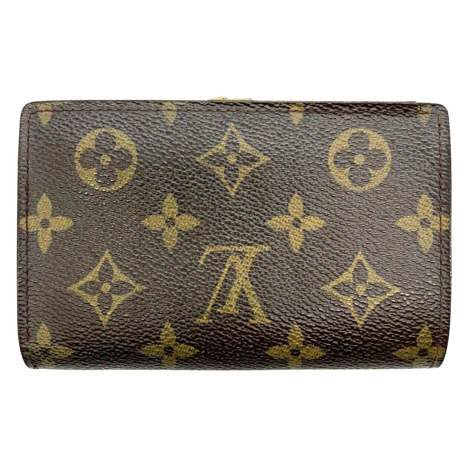 Louis Vuitton Louis Vuitton Bi-fold Wallet Portefeuille Viennois Monogram M61674 Women's Size ONE SIZE - 2 Thumbnail
