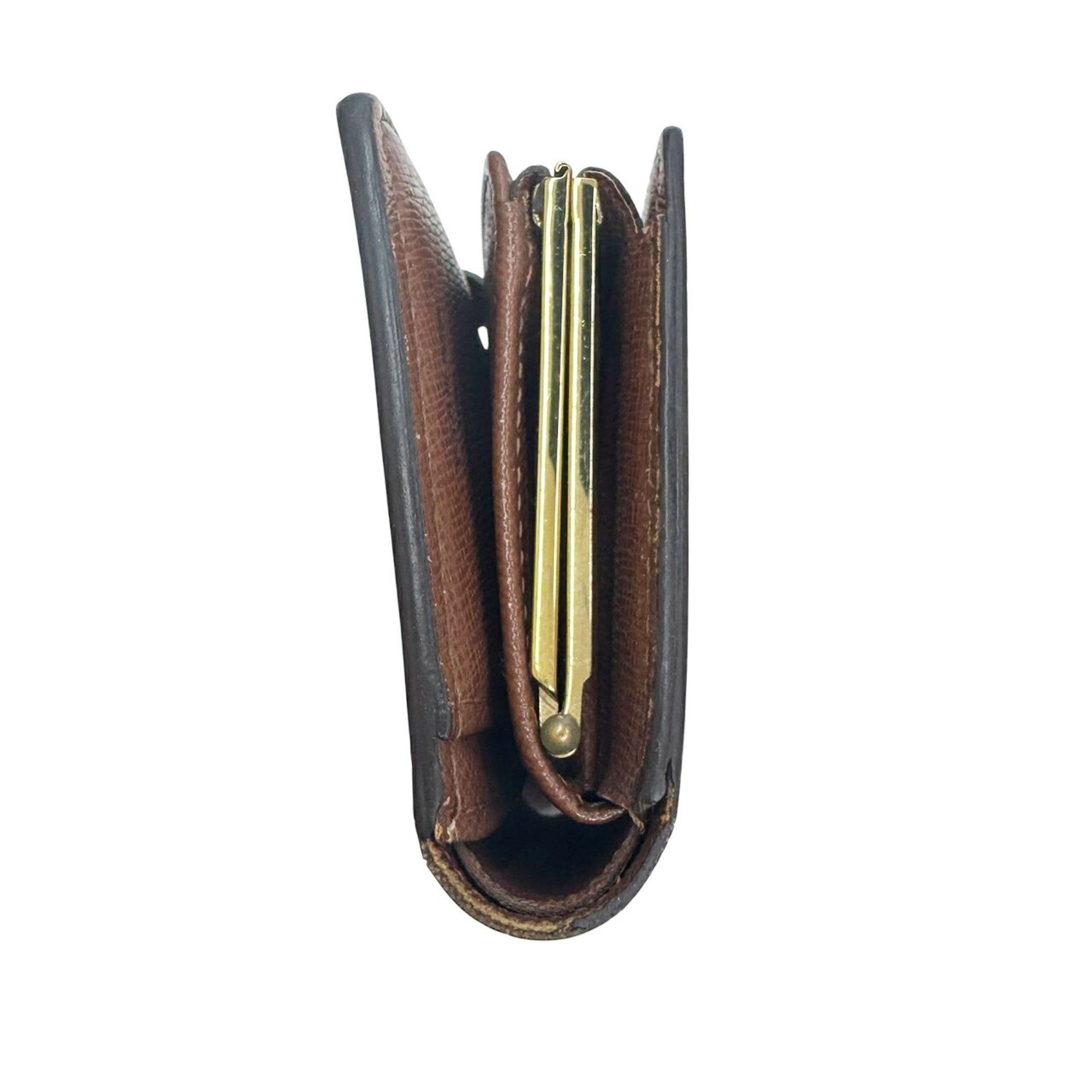 Louis Vuitton Louis Vuitton Bi-fold Wallet Portefeuille Viennois Monogram M61674 Women's Size ONE SIZE - 4 Thumbnail