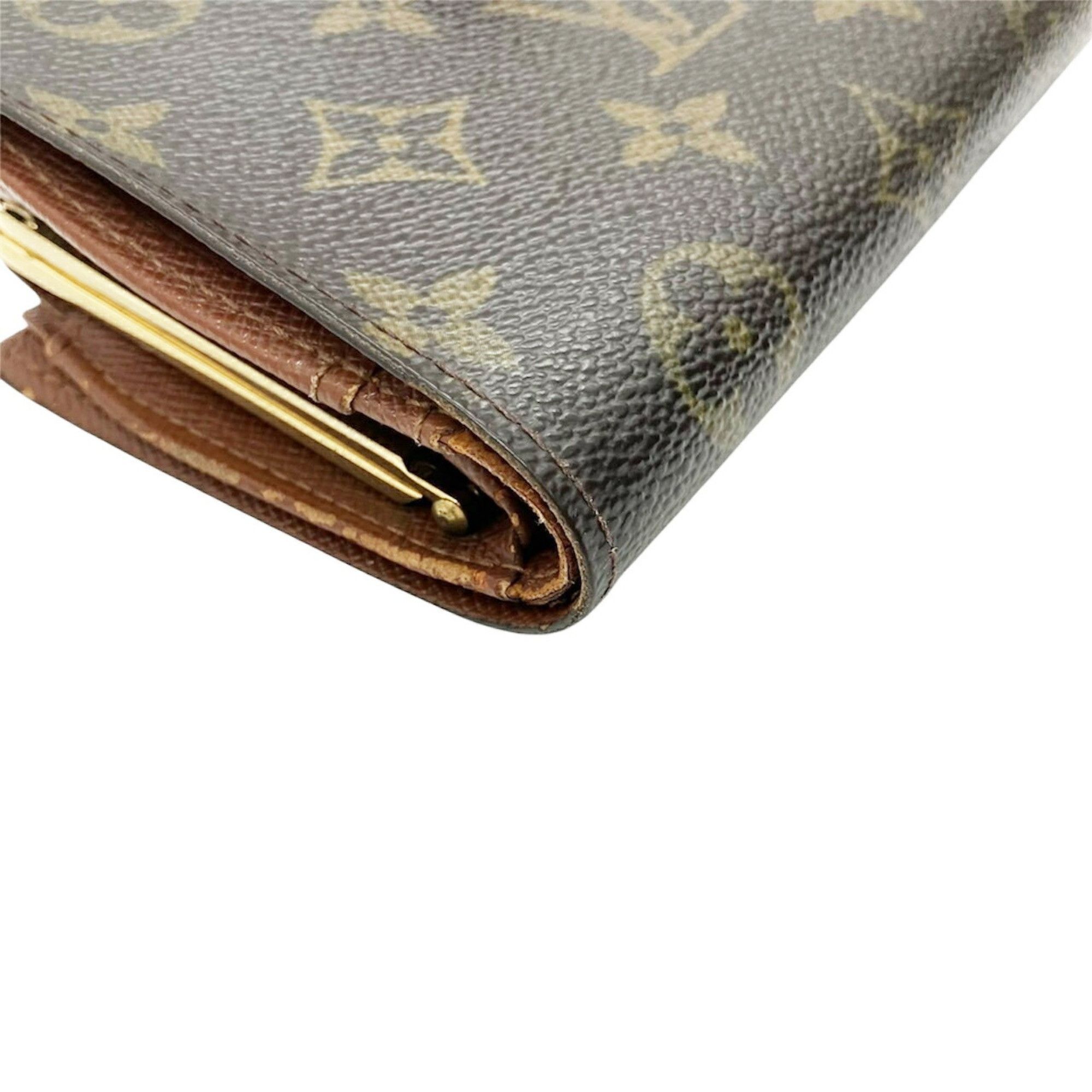 Louis Vuitton Louis Vuitton Bi-fold Wallet Portefeuille Viennois Monogram M61674 Women's Size ONE SIZE - 5 Thumbnail