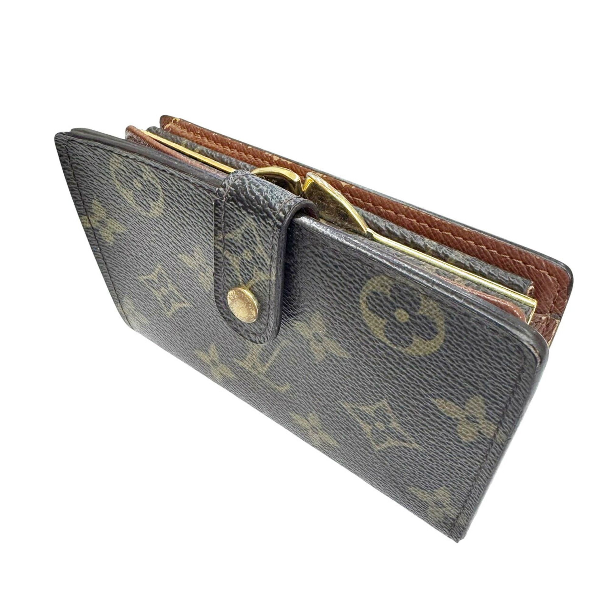 Louis Vuitton Louis Vuitton Bi-fold Wallet Portefeuille Viennois Monogram M61674 Women's Size ONE SIZE - 20 Thumbnail