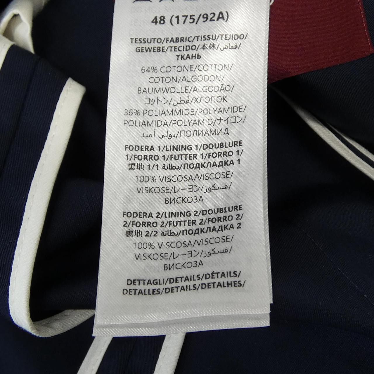 Gucci Gucci Gucci Jacket Others Outerwear 819191 Z7AFS DUTY FREE for USA Size ONE SIZE - 3 Thumbnail