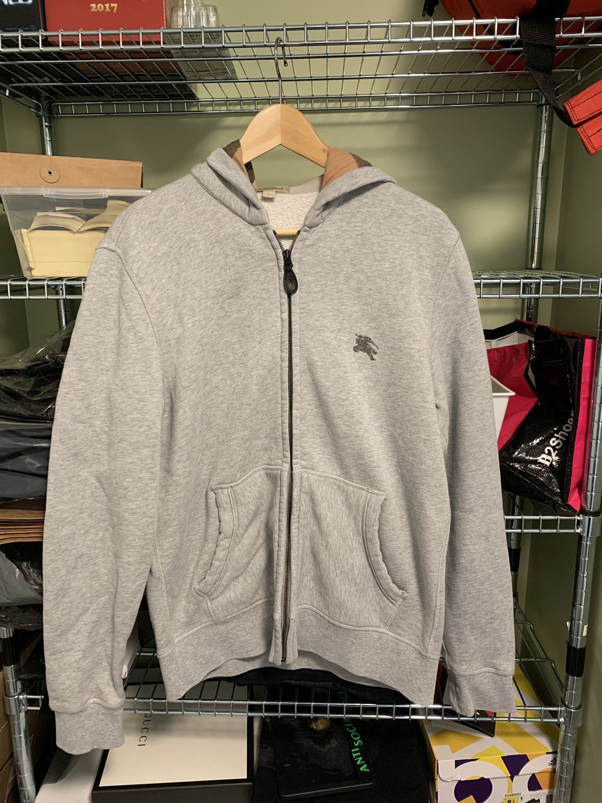 Burberry pearce hoodie on sale