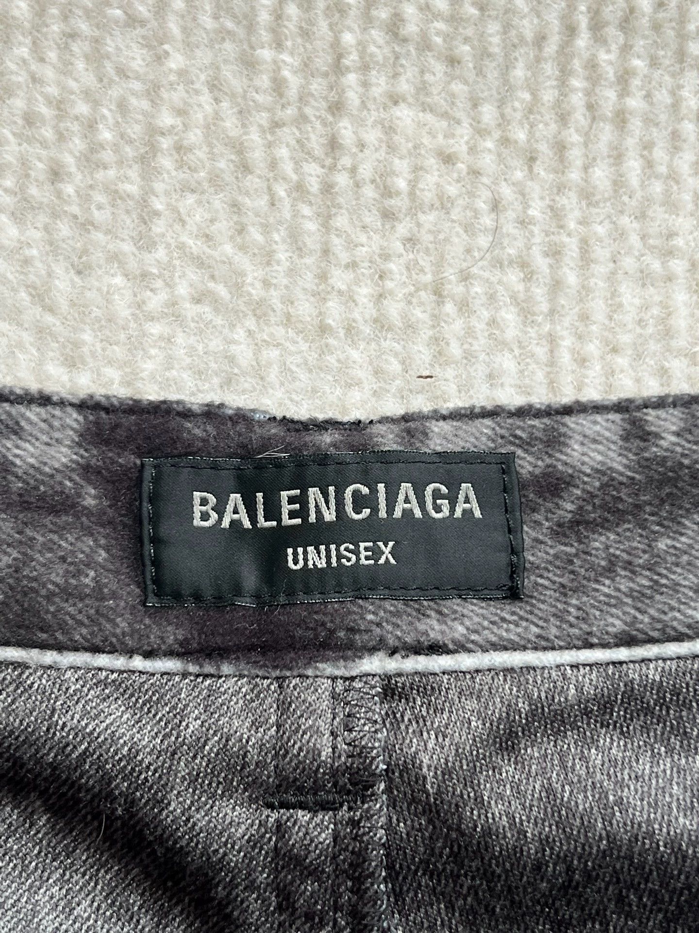 Balenciaga Balenciaga Trompe L'oeil Print Jeans - dmc Size US 38 / EU 54 - 4 Thumbnail