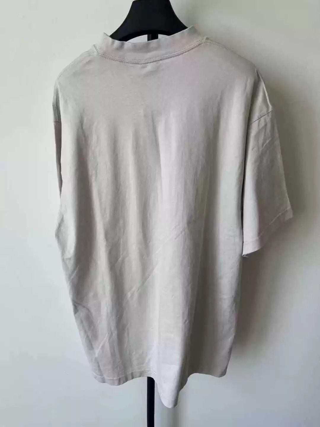 Balenciaga Balenciaga Logo Print Short Sleeve T-shirt - dmc Size US S / EU 44-46 / 1 - 2 Thumbnail