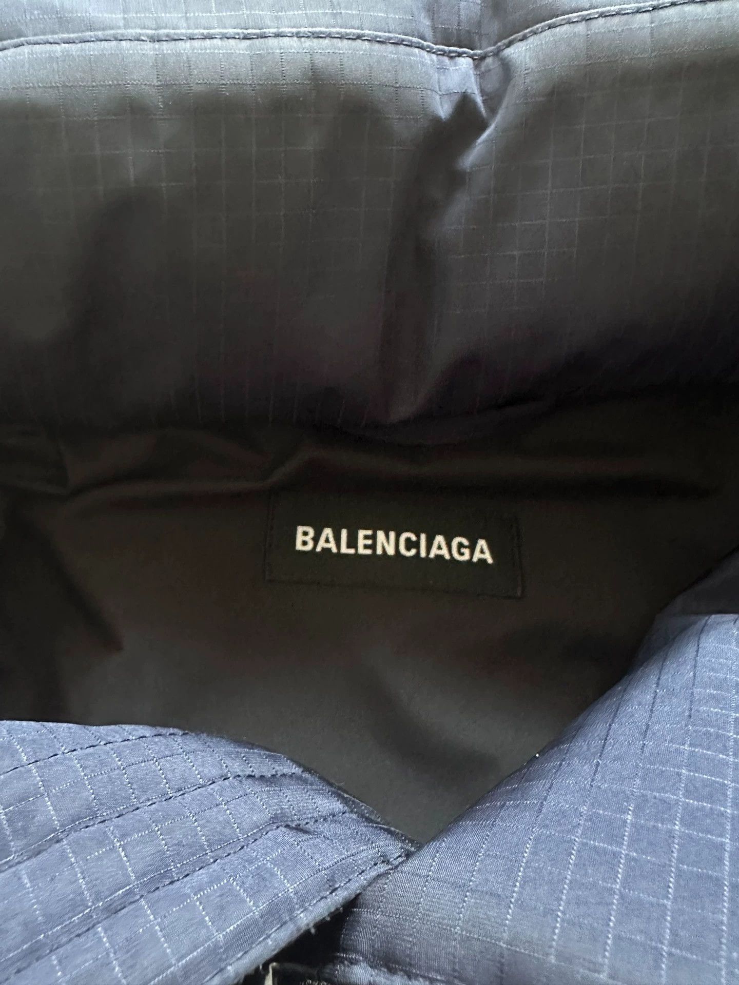 Balenciaga Balenciaga Logo Embroidered Lock Coat - dmc Size US M / EU 48-50 / 2 - 6 Thumbnail
