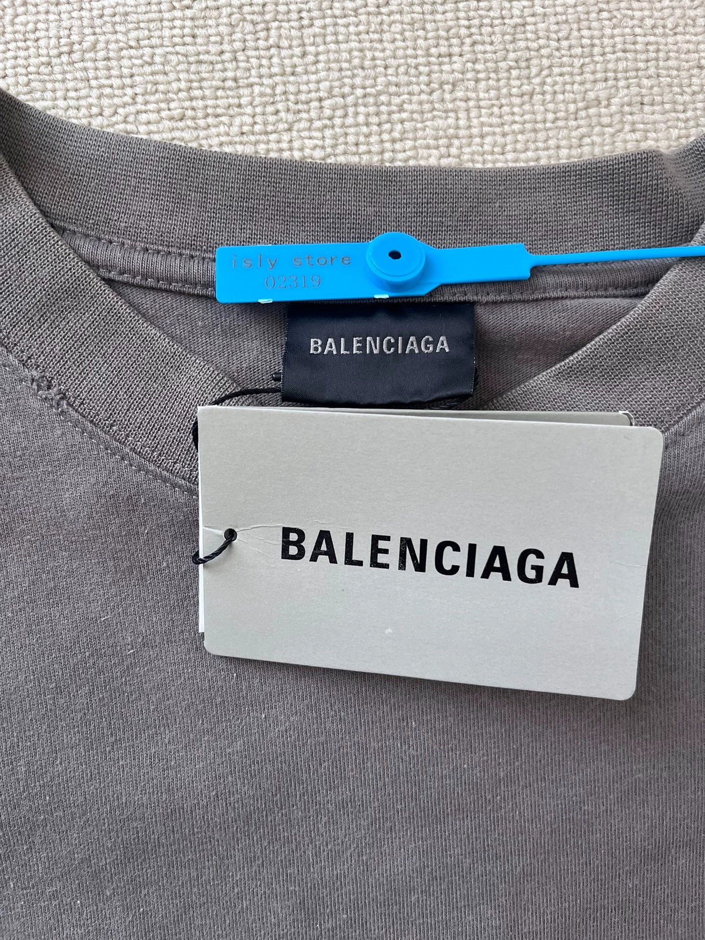 Balenciaga Balenciaga Cola Logo Short Sleeve Tee - dmc Size US S / EU 44-46 / 1 - 3 Thumbnail