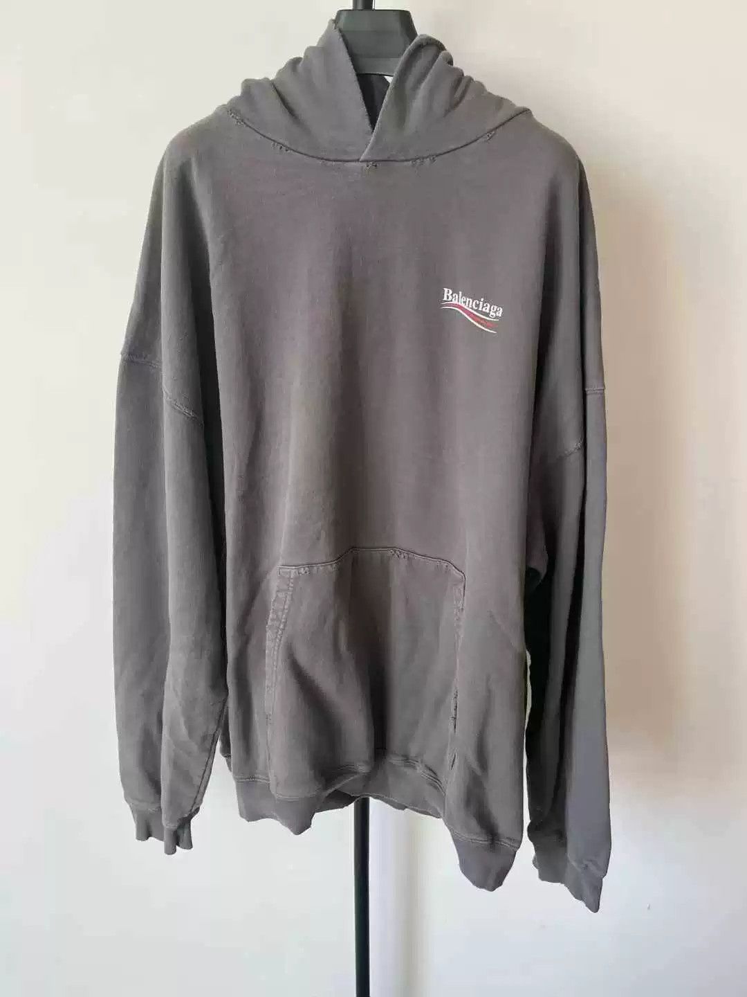 Balenciaga Balenciaga Coke Logo Hoodie - dmc Size US M / EU 48-50 / 2 - 2 Thumbnail