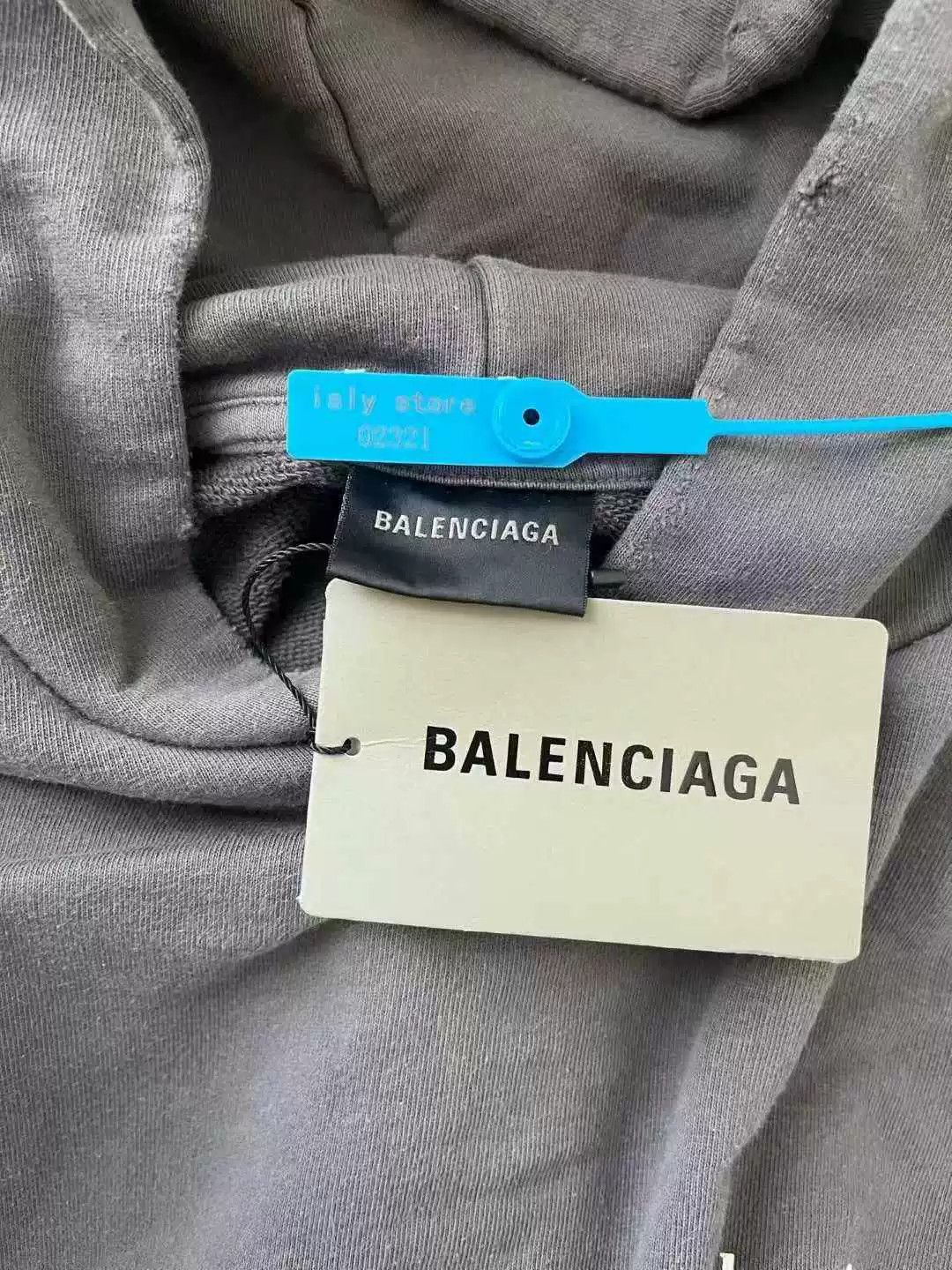 Balenciaga Balenciaga Coke Logo Hoodie - dmc Size US M / EU 48-50 / 2 - 3 Thumbnail