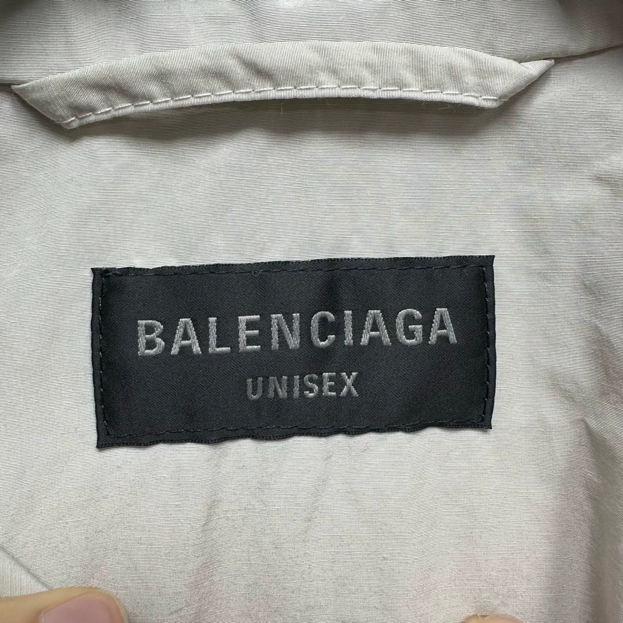 Balenciaga Balenciaga Solid Embroidered Zip Jacket - dmc Size US XS / EU 42 / 0 - 3 Thumbnail