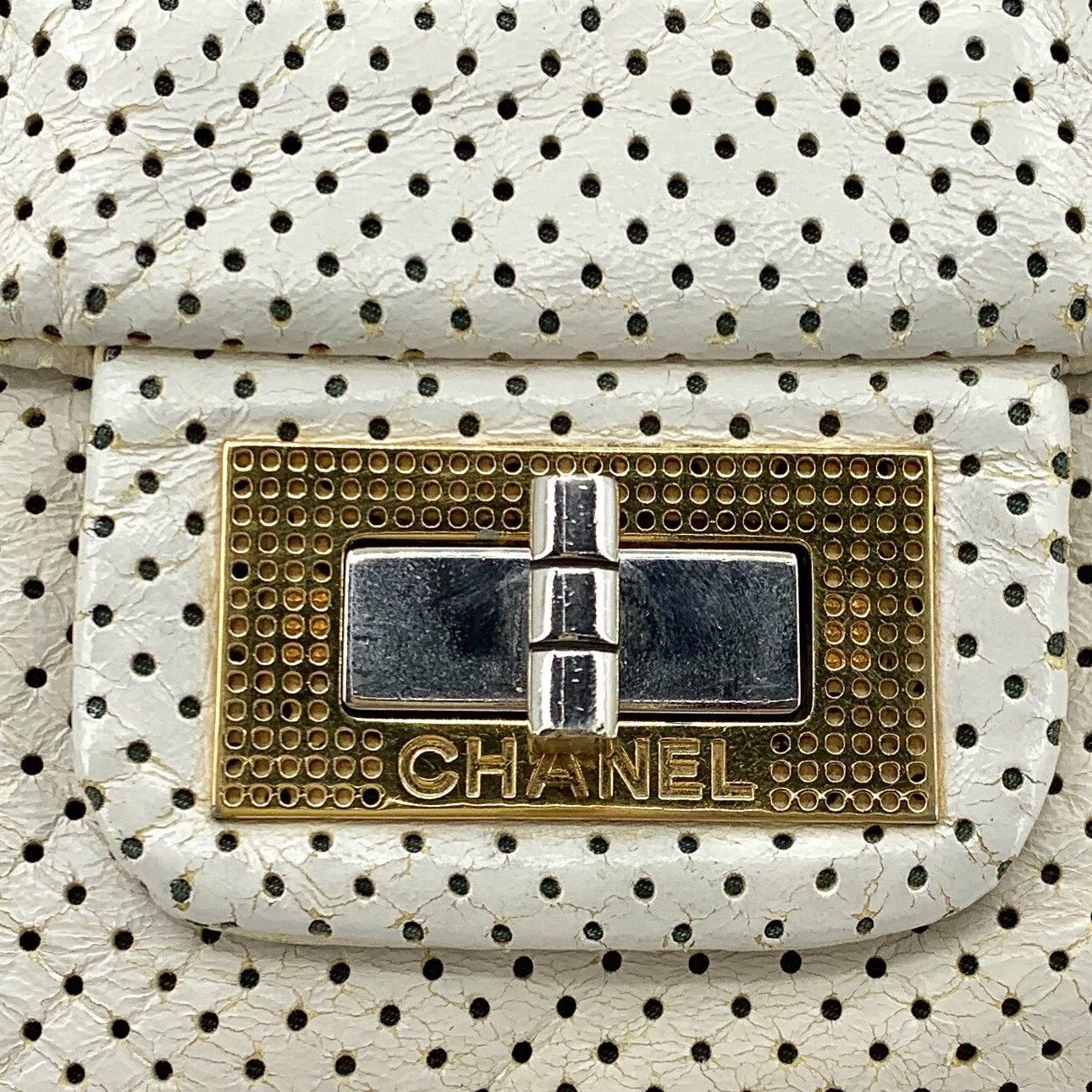 Chanel Chanel Perforated Leather Chain Bag - dmc Size ONE SIZE - 7 Thumbnail