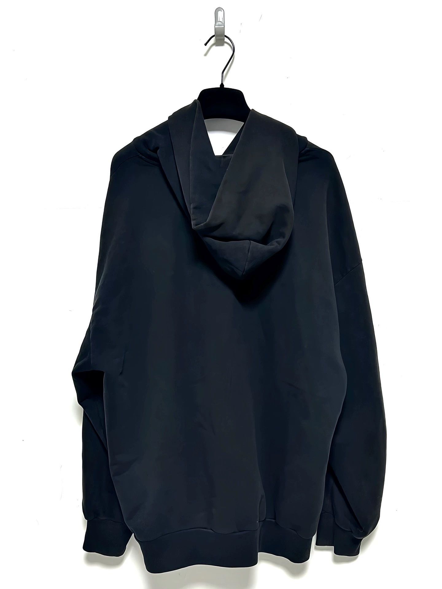 Balenciaga Balenciaga 23SS Distressed Zip Jacket - dmc Size US S / EU 44-46 / 1 - 2 Thumbnail