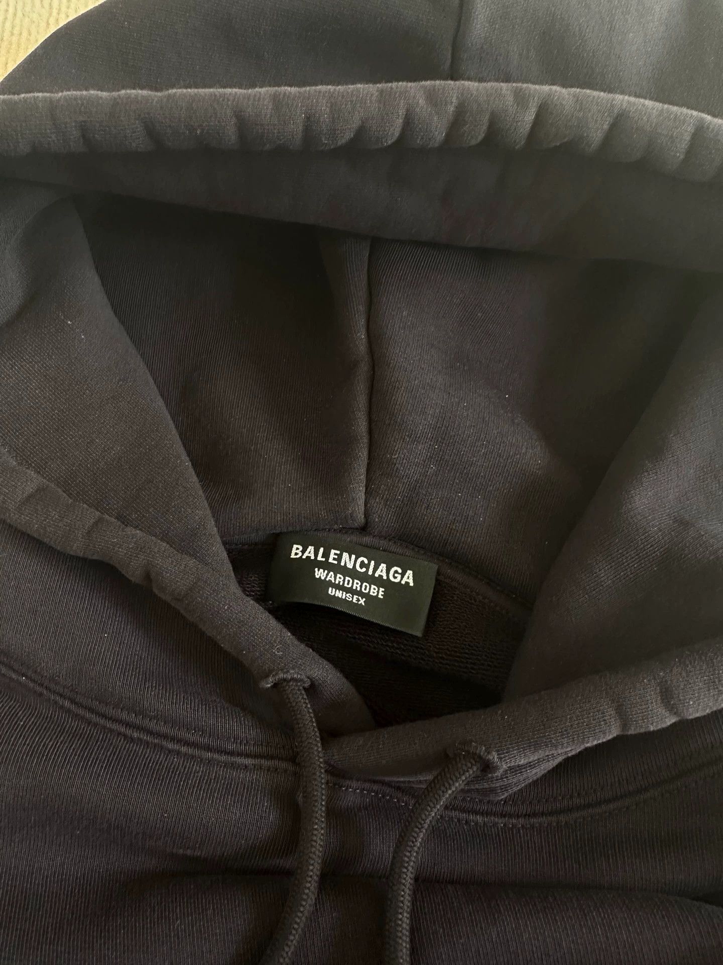Balenciaga Balenciaga Embroidered Blue Hoodie Sweatshirt - dmc Size US M / EU 48-50 / 2 - 3 Thumbnail