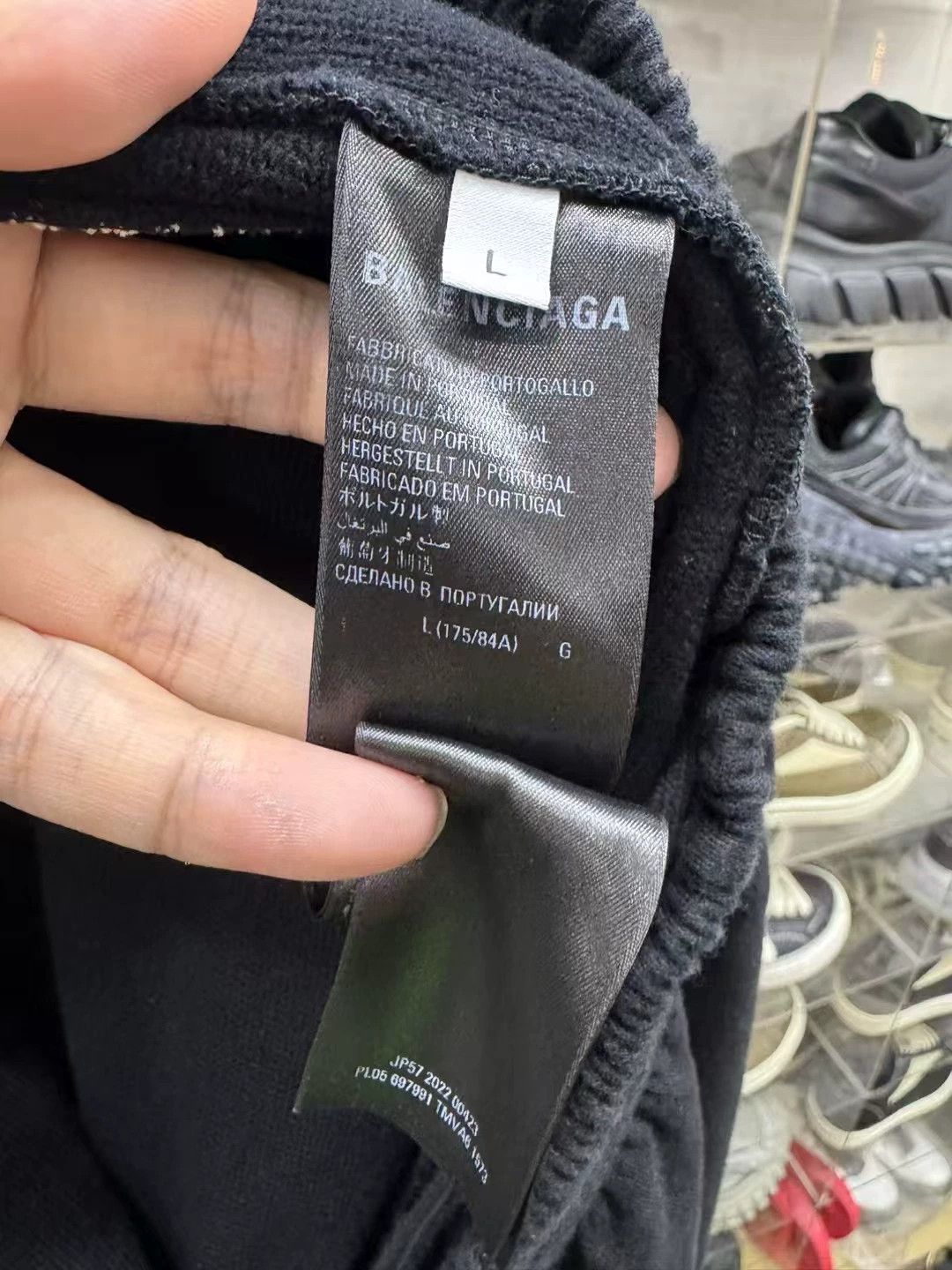 Balenciaga Balenciaga 3B Sports Shorts L - dmc Size US 30 / EU 46 - 6 Thumbnail