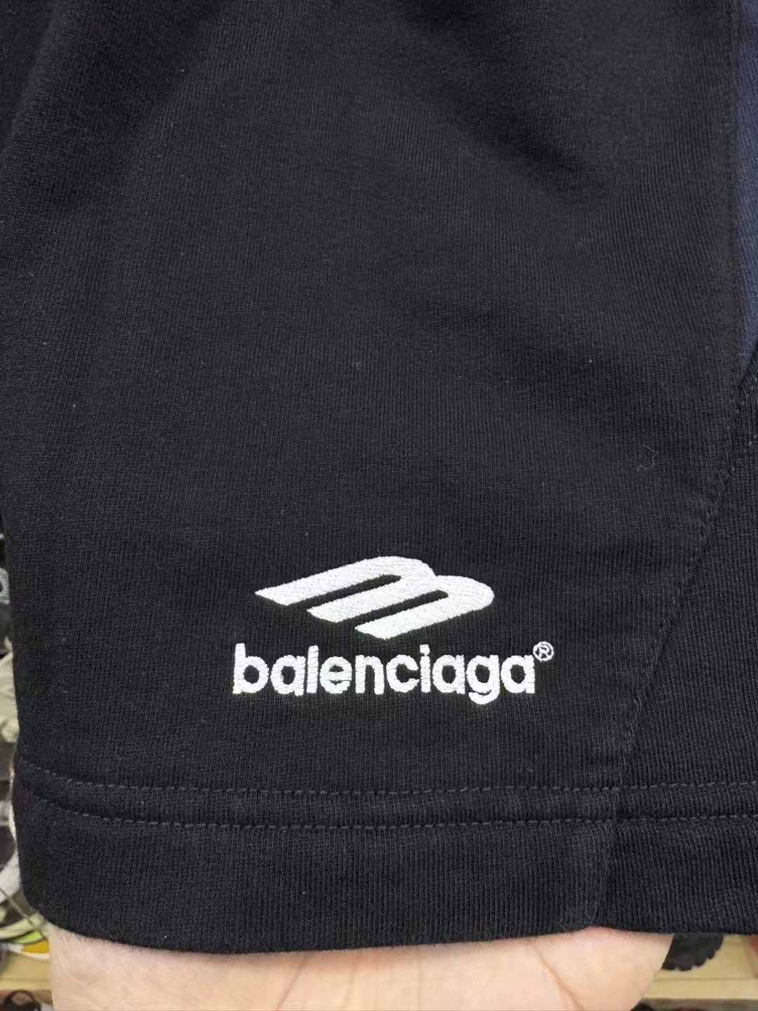 Balenciaga Balenciaga 3B Sports Shorts L - dmc Size US 30 / EU 46 - 2 Thumbnail