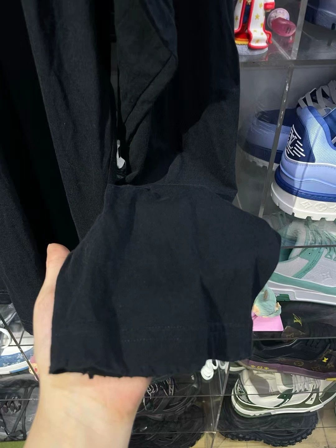 Balenciaga Balenciaga Black Oversize Short Sleeve T-shirt - dmc Size US L / EU 52-54 / 3 - 4 Thumbnail