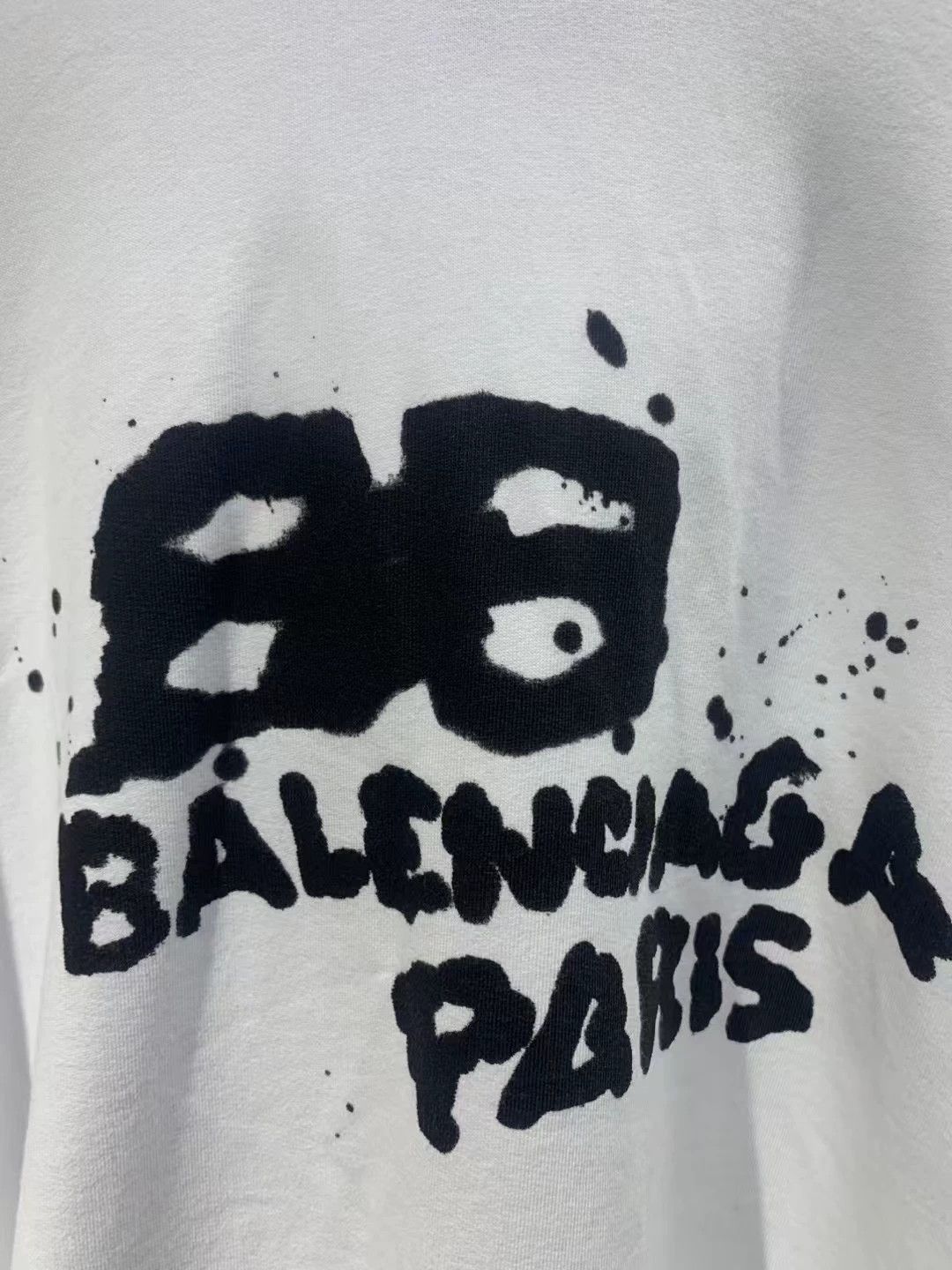 Balenciaga Balenciaga Hand drawn Logo Print Hoodie - dmc Size US M / EU 48-50 / 2 - 3 Thumbnail