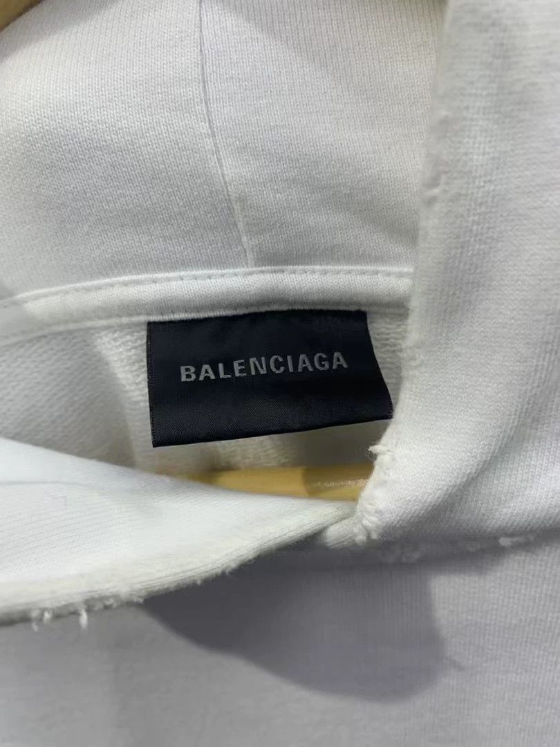 Balenciaga Balenciaga Hand drawn Logo Print Hoodie - dmc Size US M / EU 48-50 / 2 - 4 Thumbnail