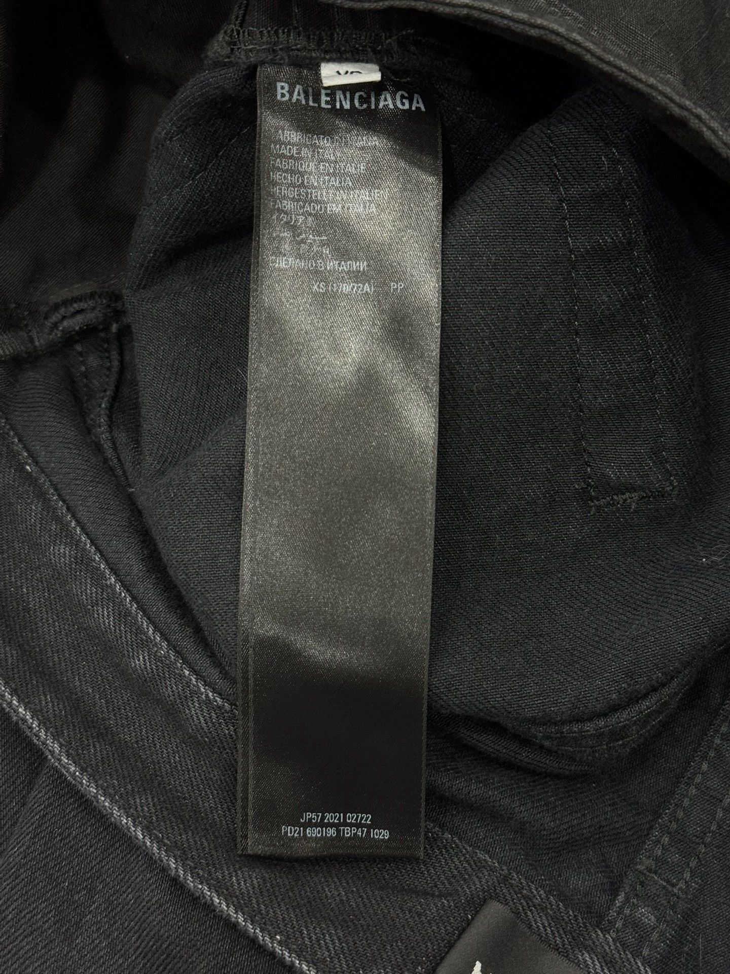 Balenciaga Balenciaga 22SS Runway Cargo Pants XS - dmc Size US 26 / EU 42 - 7 Thumbnail