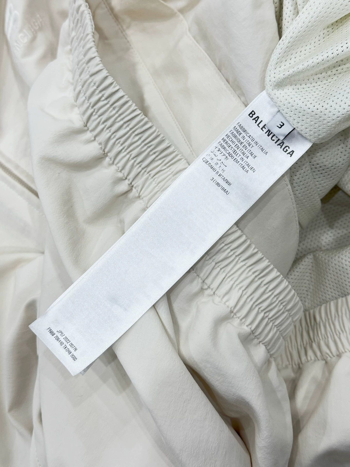 Balenciaga Balenciaga Sporty B Padded Shoulder Jacket - dmc Size US XS / EU 42 / 0 - 8 Thumbnail