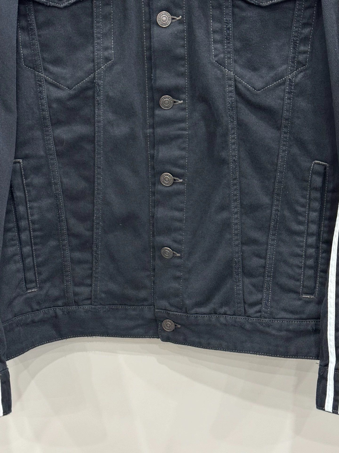 Balenciaga Balenciaga Adidas Denim Jacket - dmc Size US S / EU 44-46 / 1 - 4 Thumbnail