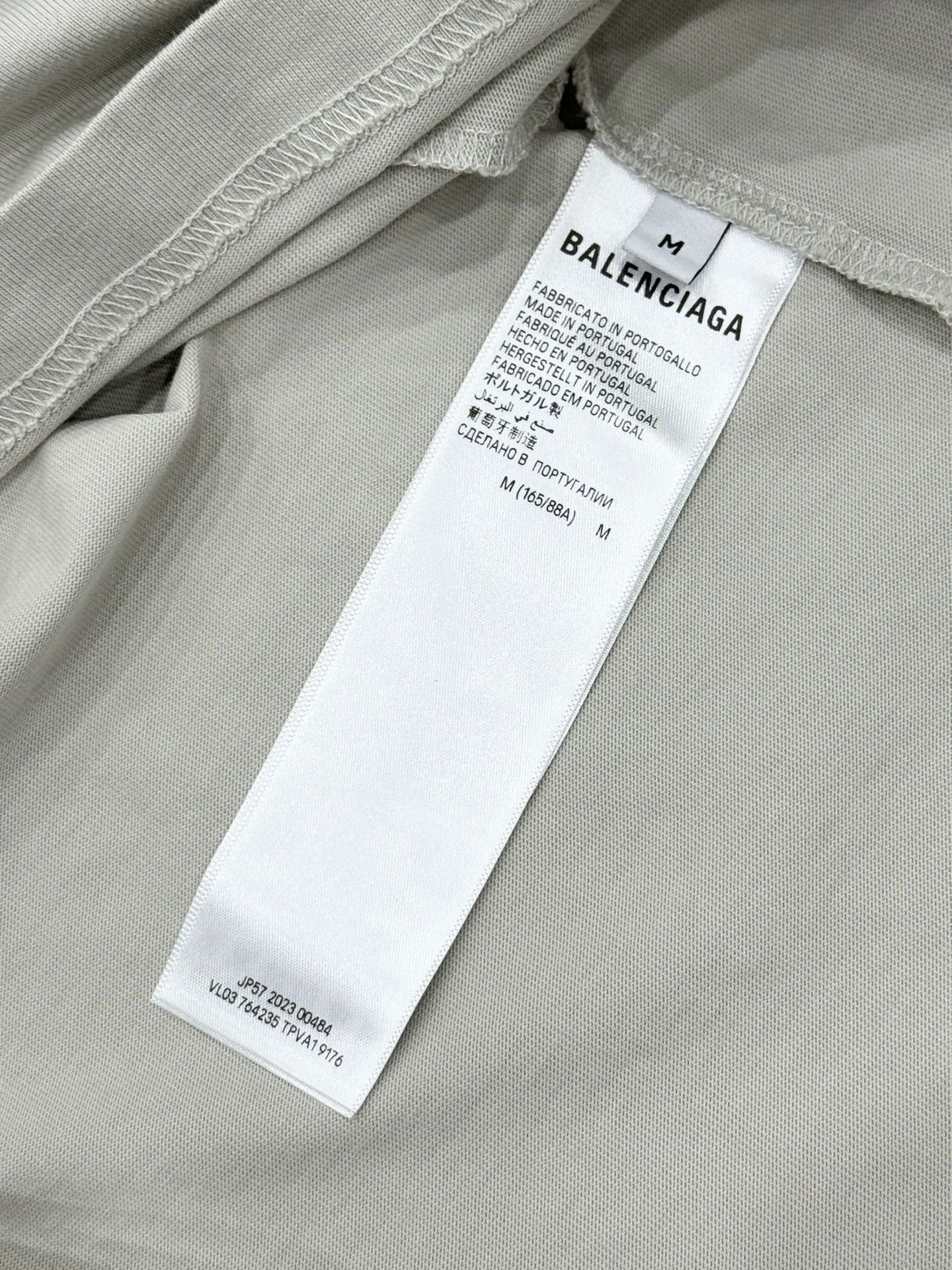 Balenciaga Balenciaga Singapore Limited Print T-shirt - dmc Size US M / EU 48-50 / 2 - 8 Thumbnail