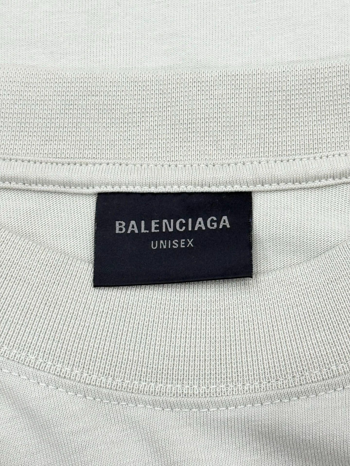 Balenciaga Balenciaga Singapore Limited Print T-shirt - dmc Size US M / EU 48-50 / 2 - 7 Thumbnail