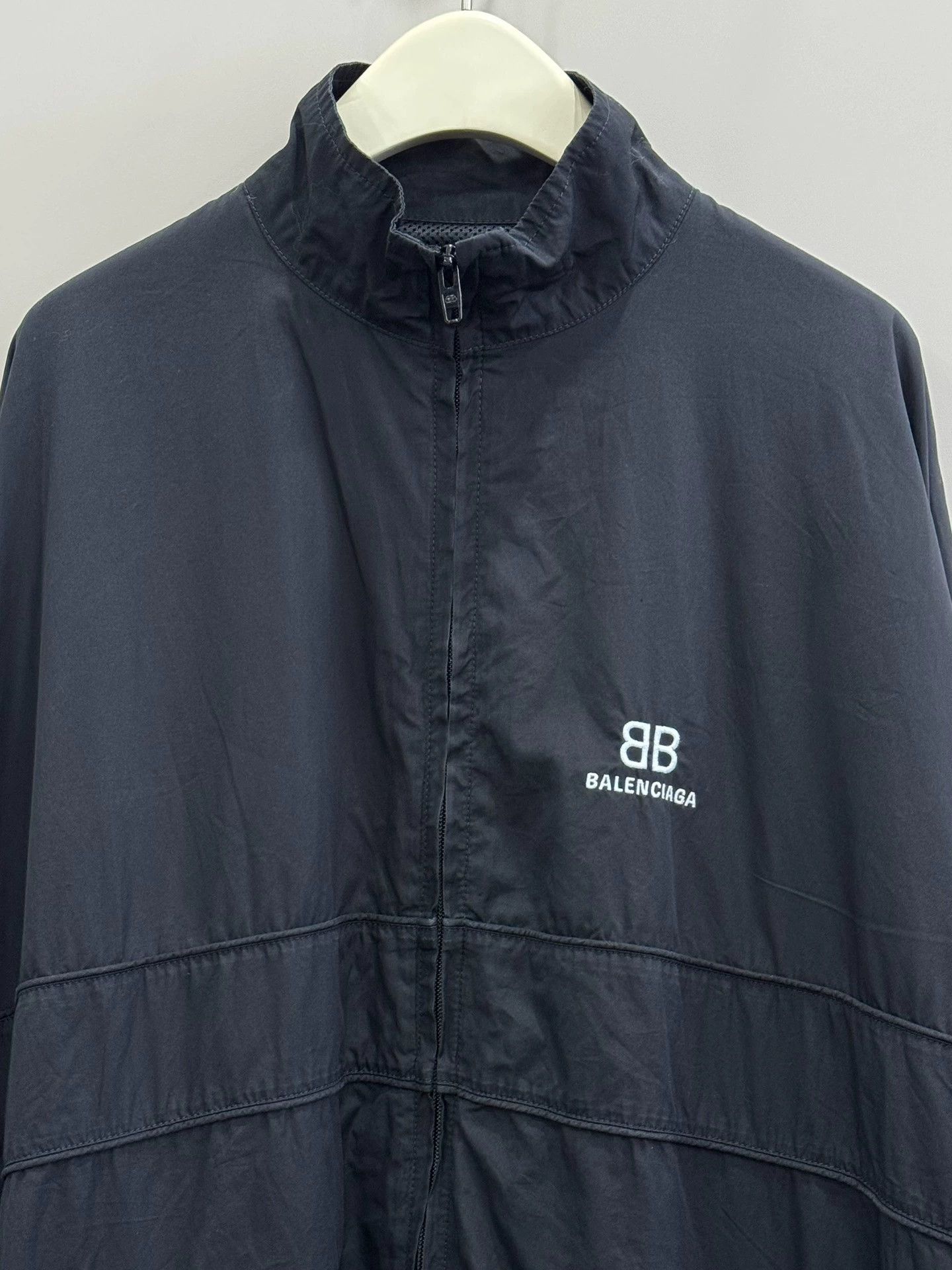 Balenciaga Balenciaga Double B Embroidered Jacket - dmc Size US M / EU 48-50 / 2 - 3 Thumbnail