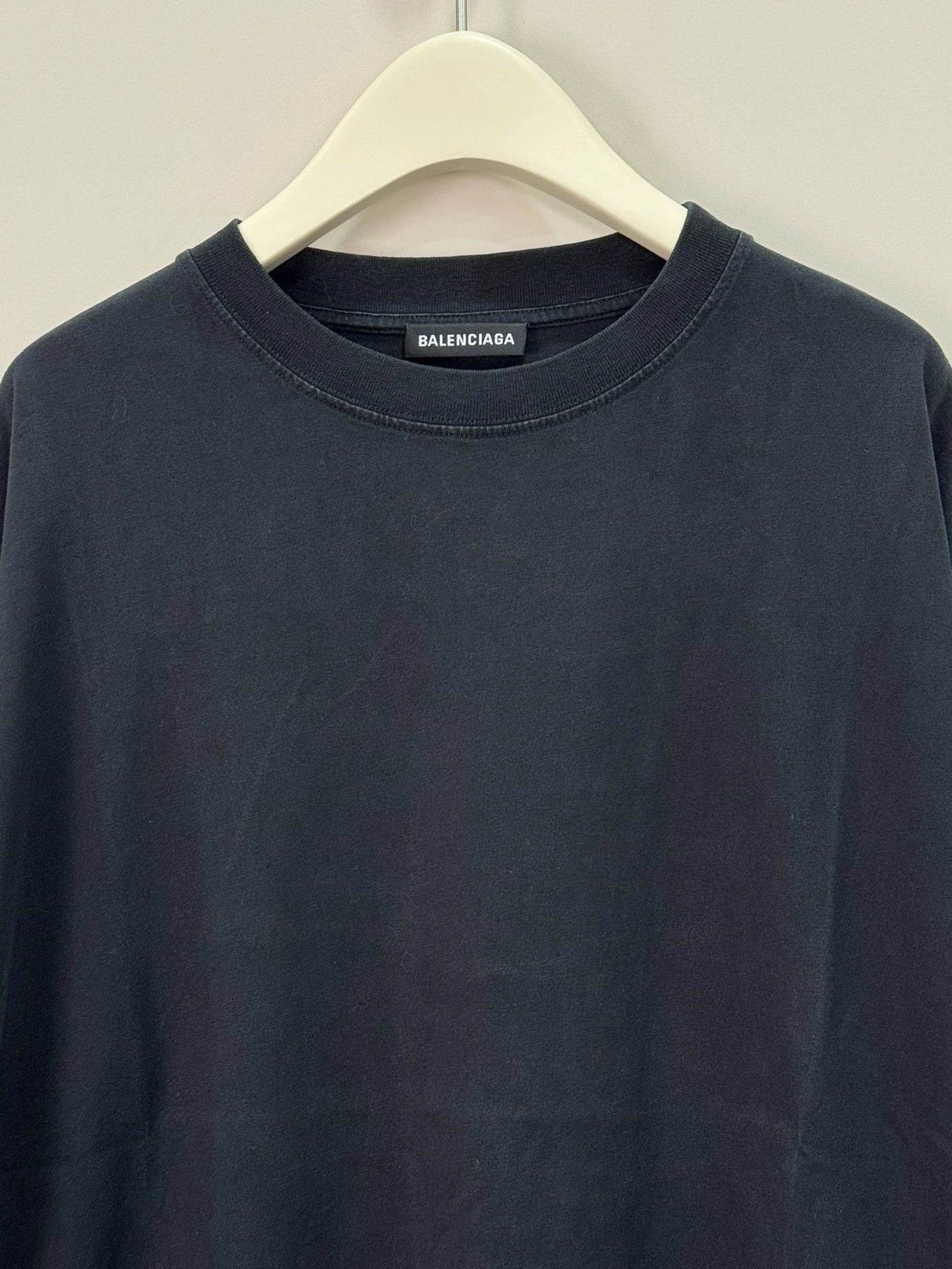 Balenciaga Balenciaga Electronic Music Embroidery Tee - dmc Size US S / EU 44-46 / 1 - 3 Thumbnail