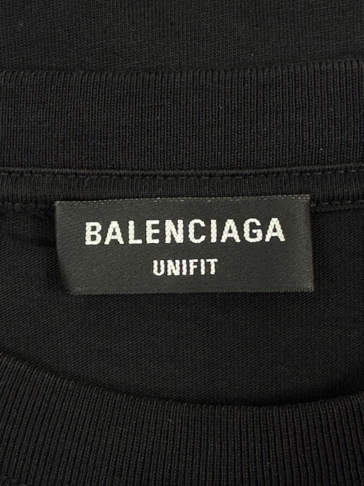 Balenciaga Balenciaga Distressed Print Slogan Tee S - dmc Size US S / EU 44-46 / 1 - 7 Thumbnail