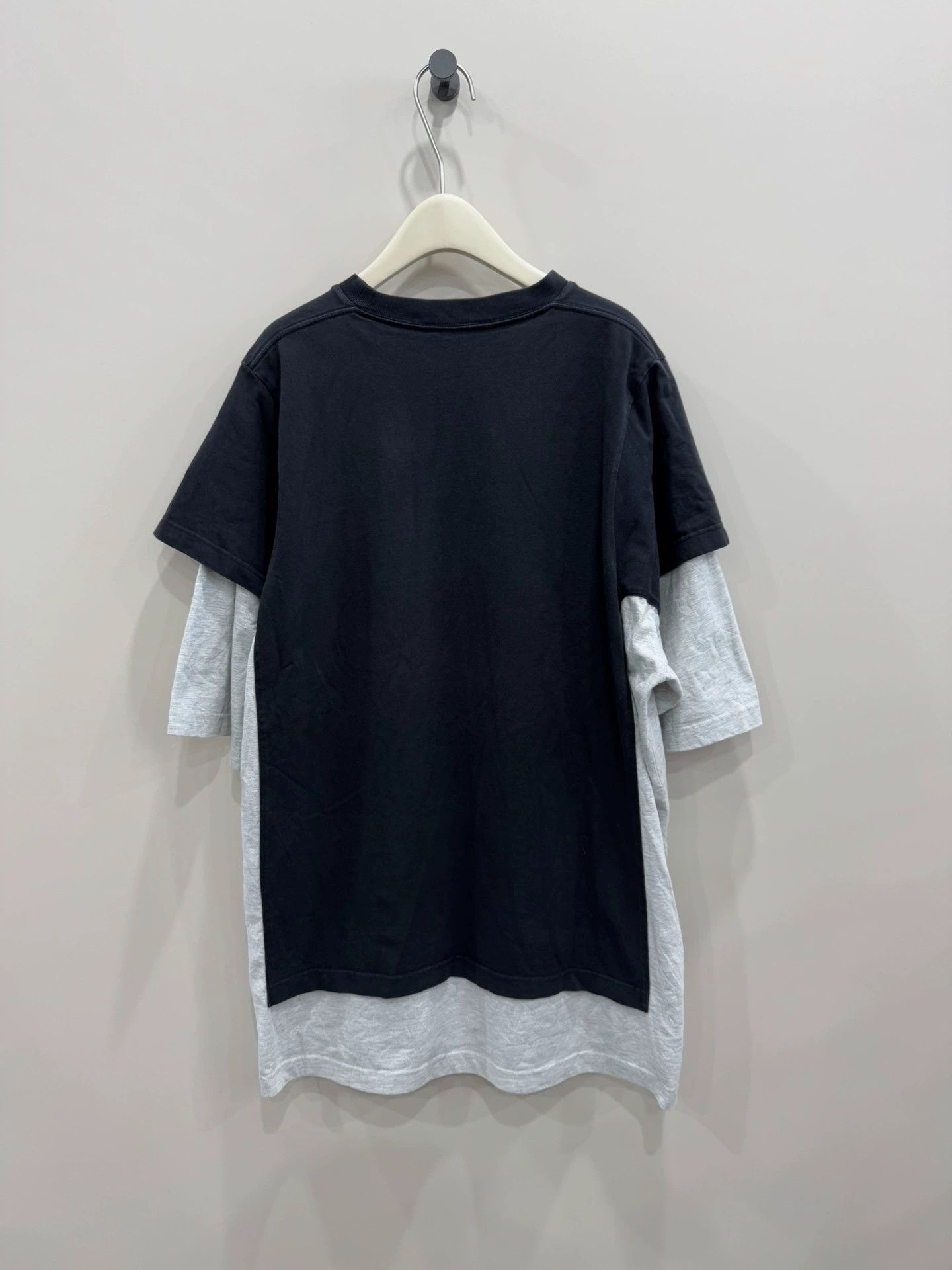 Balenciaga Balenciaga Phantom Letter Layered T-shirt - dmc Size US S / EU 44-46 / 1 - 2 Thumbnail