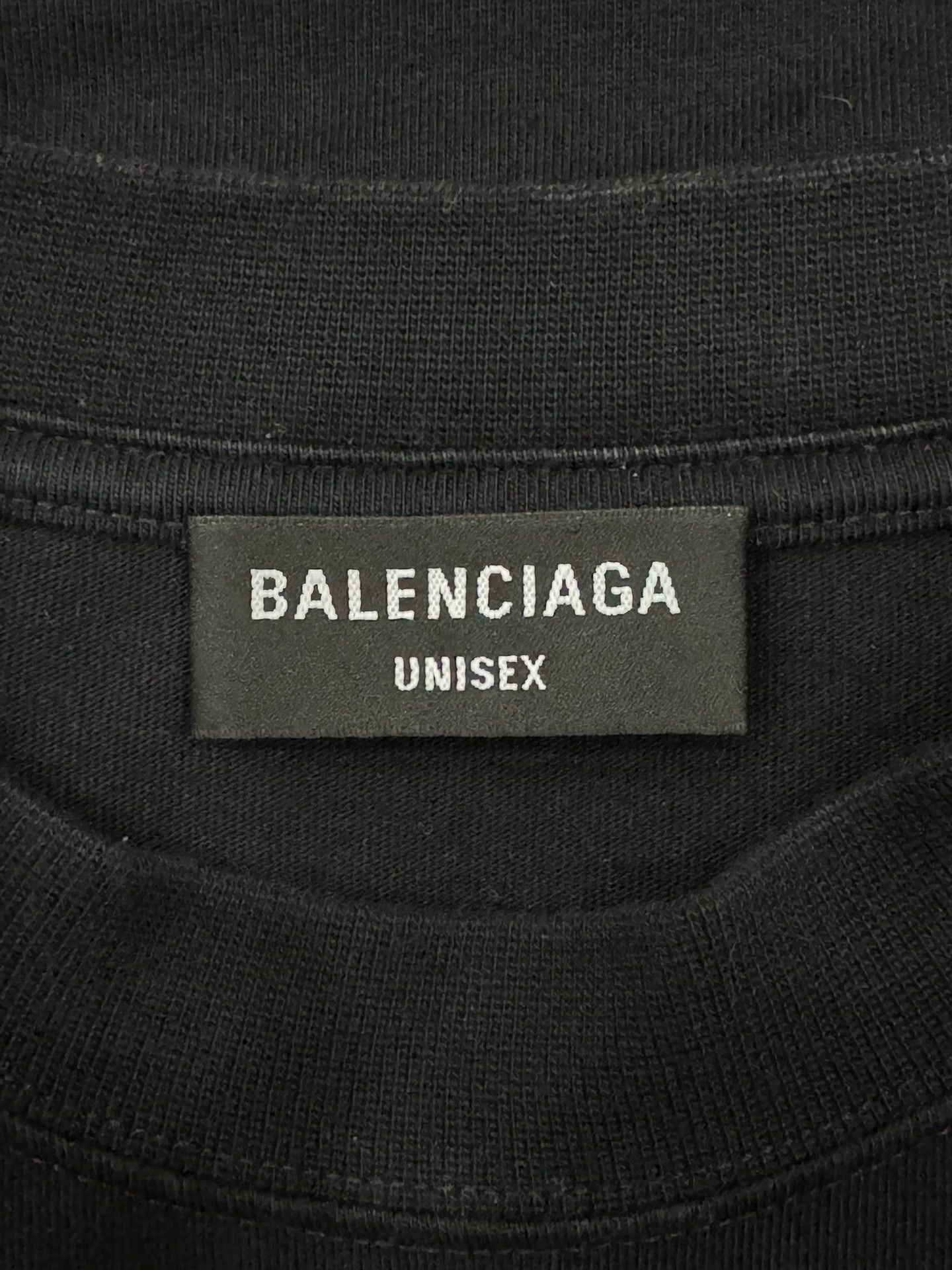 Balenciaga Balenciaga Silver Graffiti Short Sleeve - dmc Size US XS / EU 42 / 0 - 7 Thumbnail