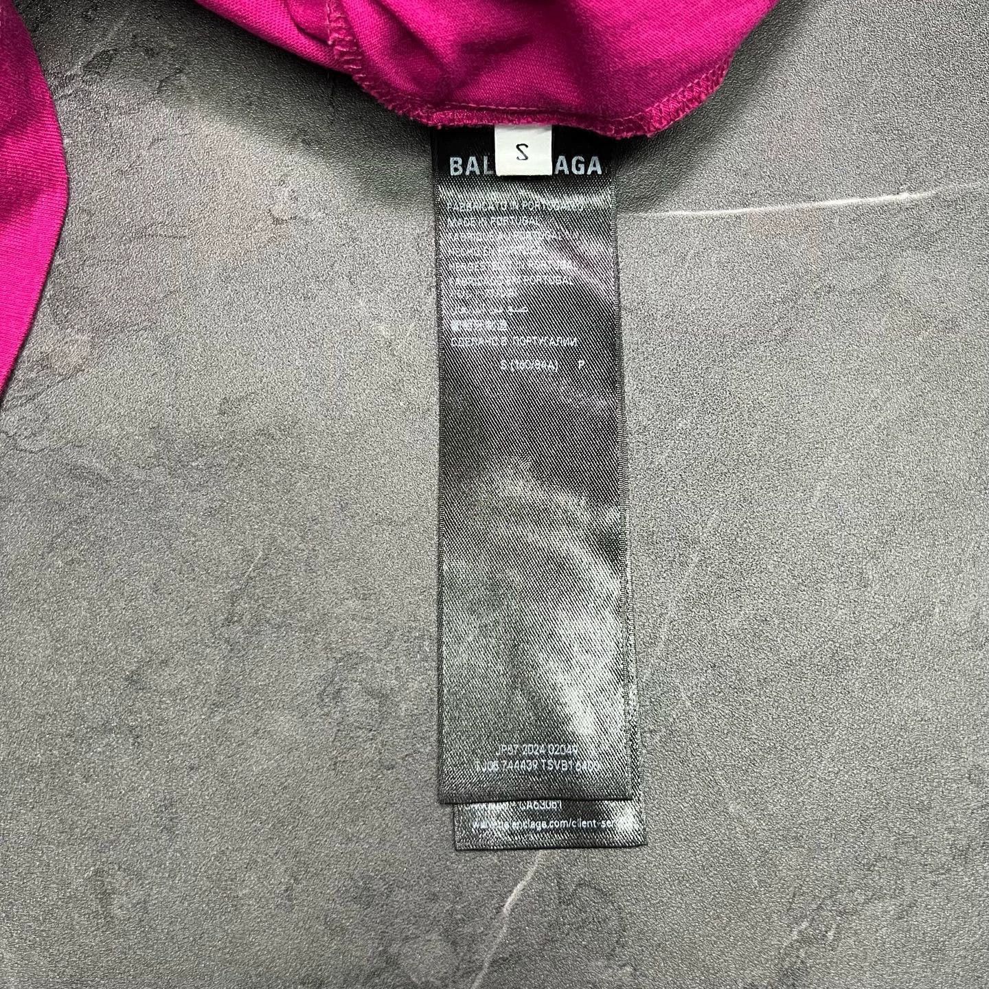 Balenciaga Balenciaga 24FW Logo Print Tee - dmc Size US S / EU 44-46 / 1 - 5 Thumbnail