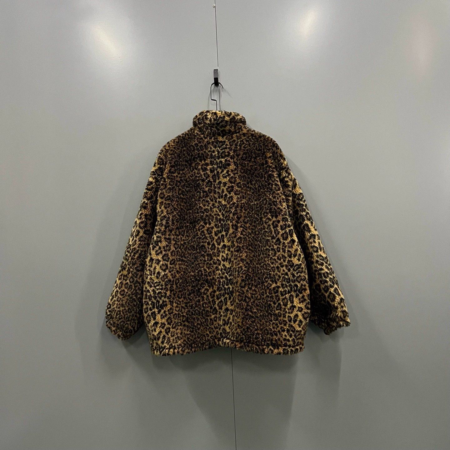 Balenciaga Balenciaga Leopard Fur Zip Coat - dmc Size US XS / EU 42 / 0 - 2 Thumbnail