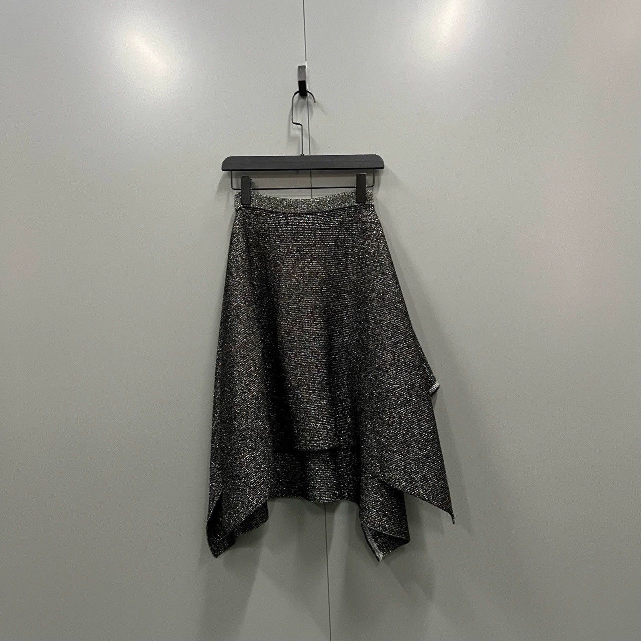 Balenciaga Balenciaga Knit Asymmetric Skirt - dmc Size US 38 / EU 54 - 2 Thumbnail