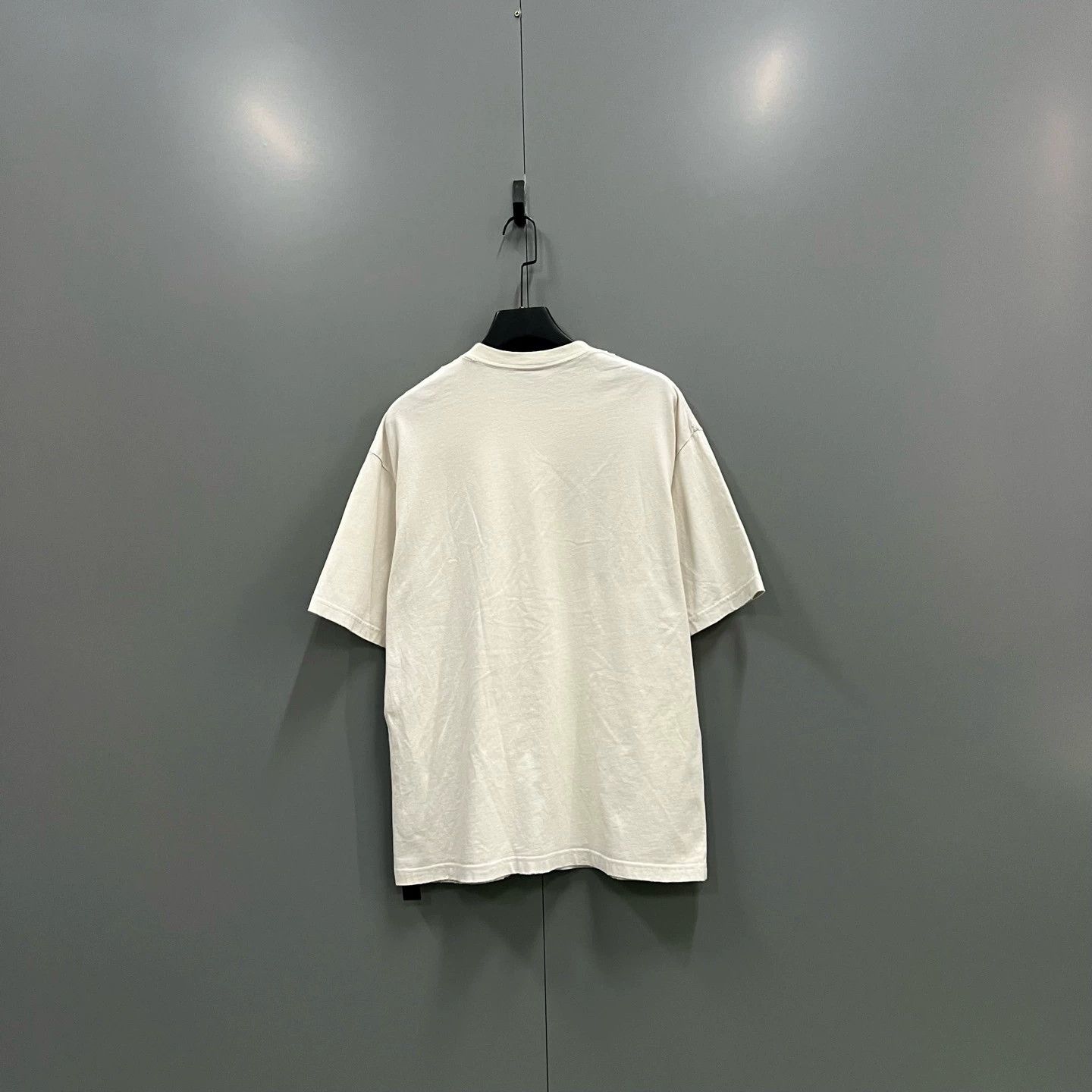 Balenciaga Balenciaga Solid Double B Short Sleeve - dmc Size US S / EU 44-46 / 1 - 2 Thumbnail