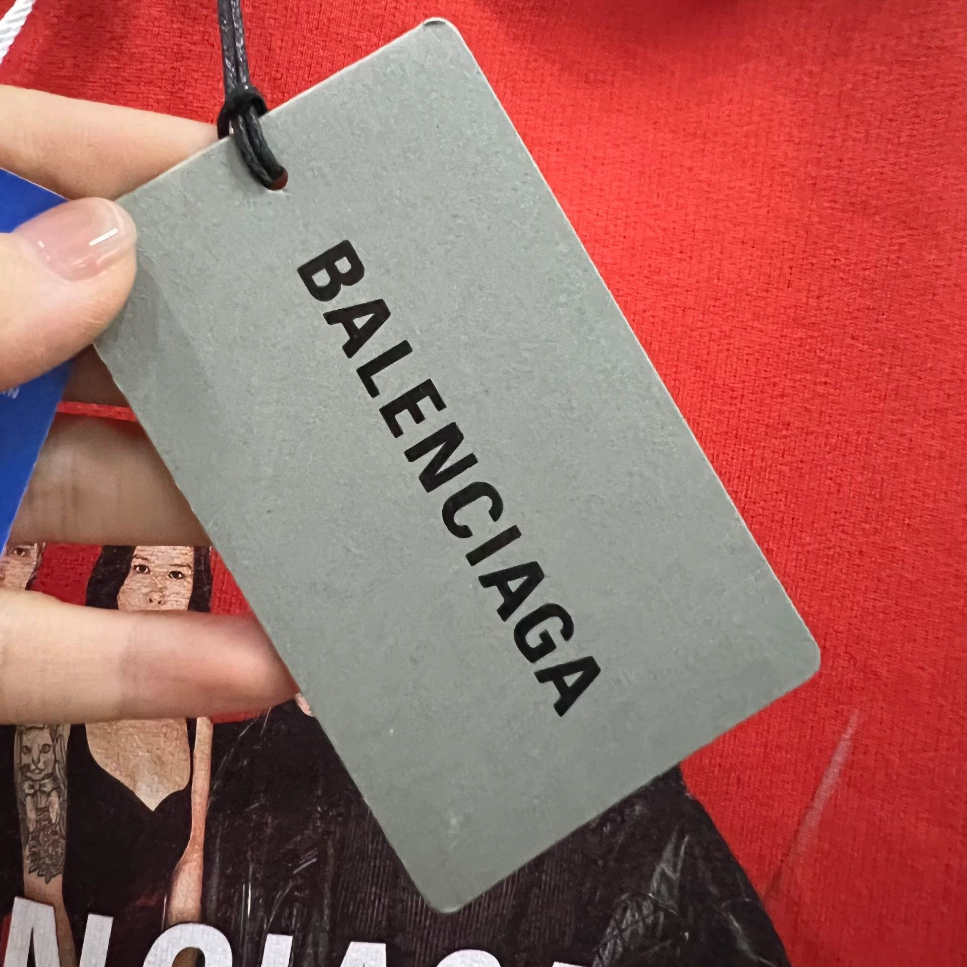 Balenciaga Balenciaga Band Graphic Hoodie S - dmc Size US S / EU 44-46 / 1 - 3 Thumbnail