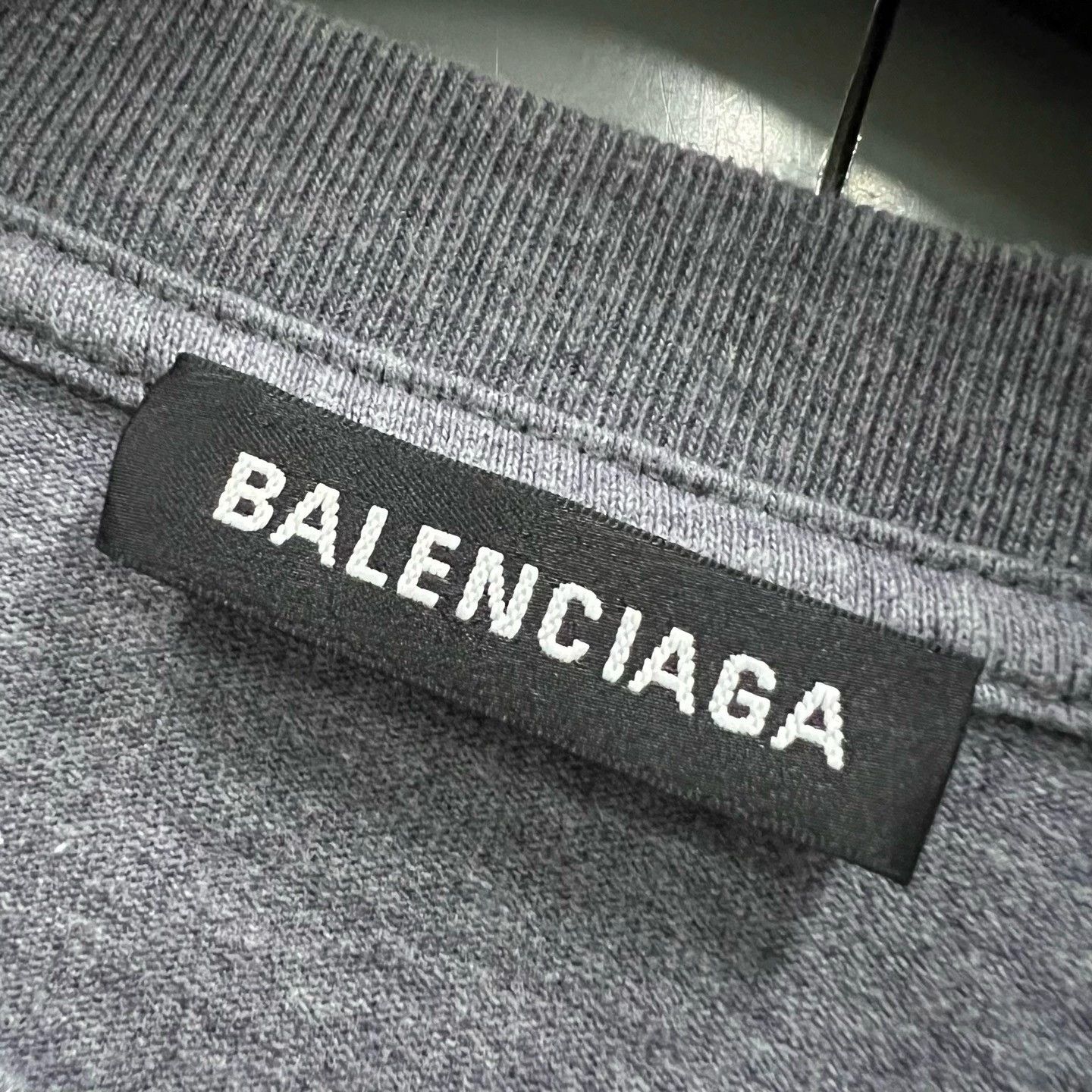 Balenciaga Balenciaga Back Logo Short Sleeve Tee - dmc Size US XS / EU 42 / 0 - 6 Thumbnail