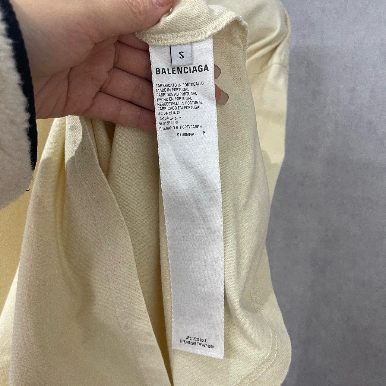 Balenciaga Balenciaga Double B Embroidered Short Sleeve - dmc Size US S / EU 44-46 / 1 - 4 Thumbnail