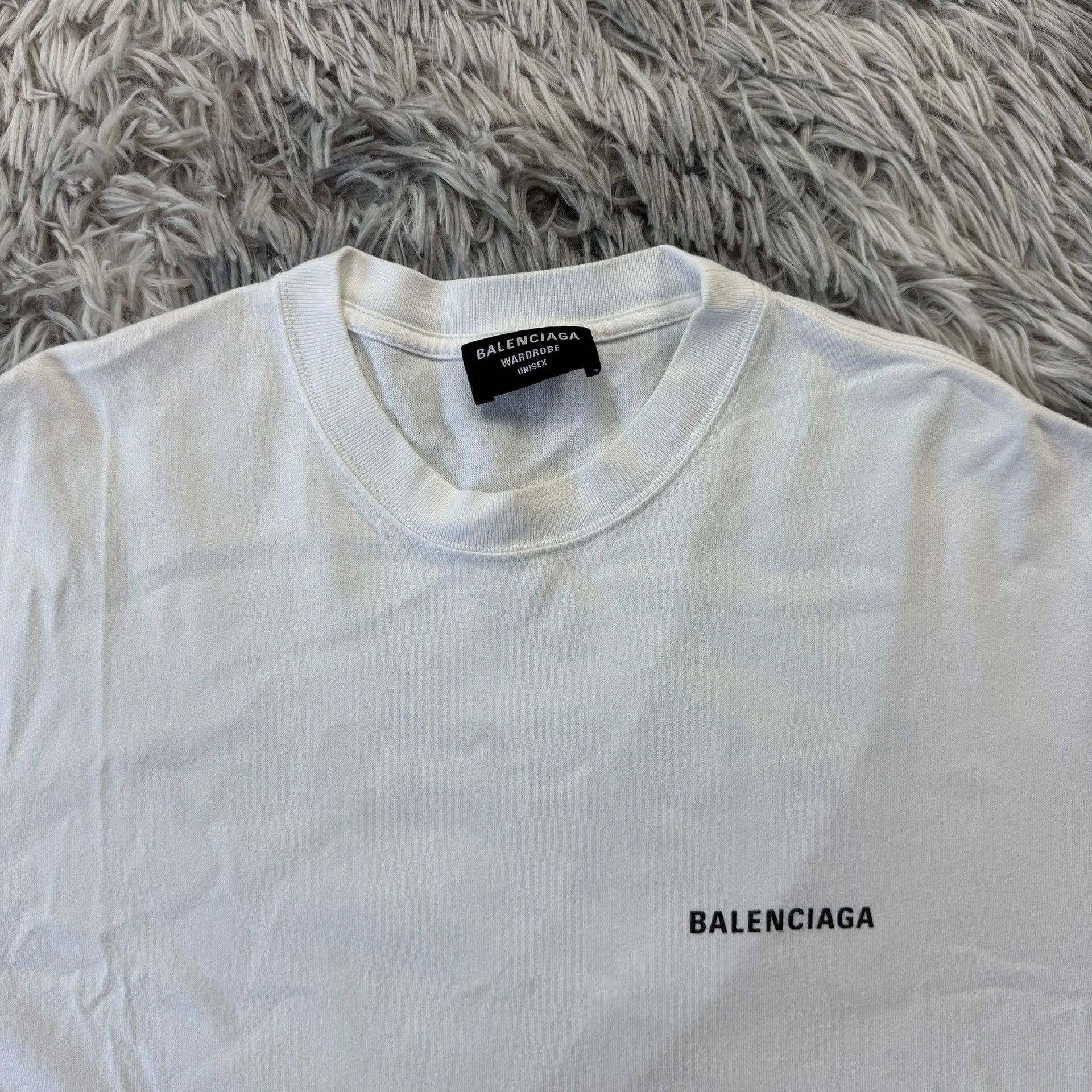 Balenciaga Balenciaga Back Logo Short Sleeve Tee - dmc Size US XS / EU 42 / 0 - 3 Thumbnail