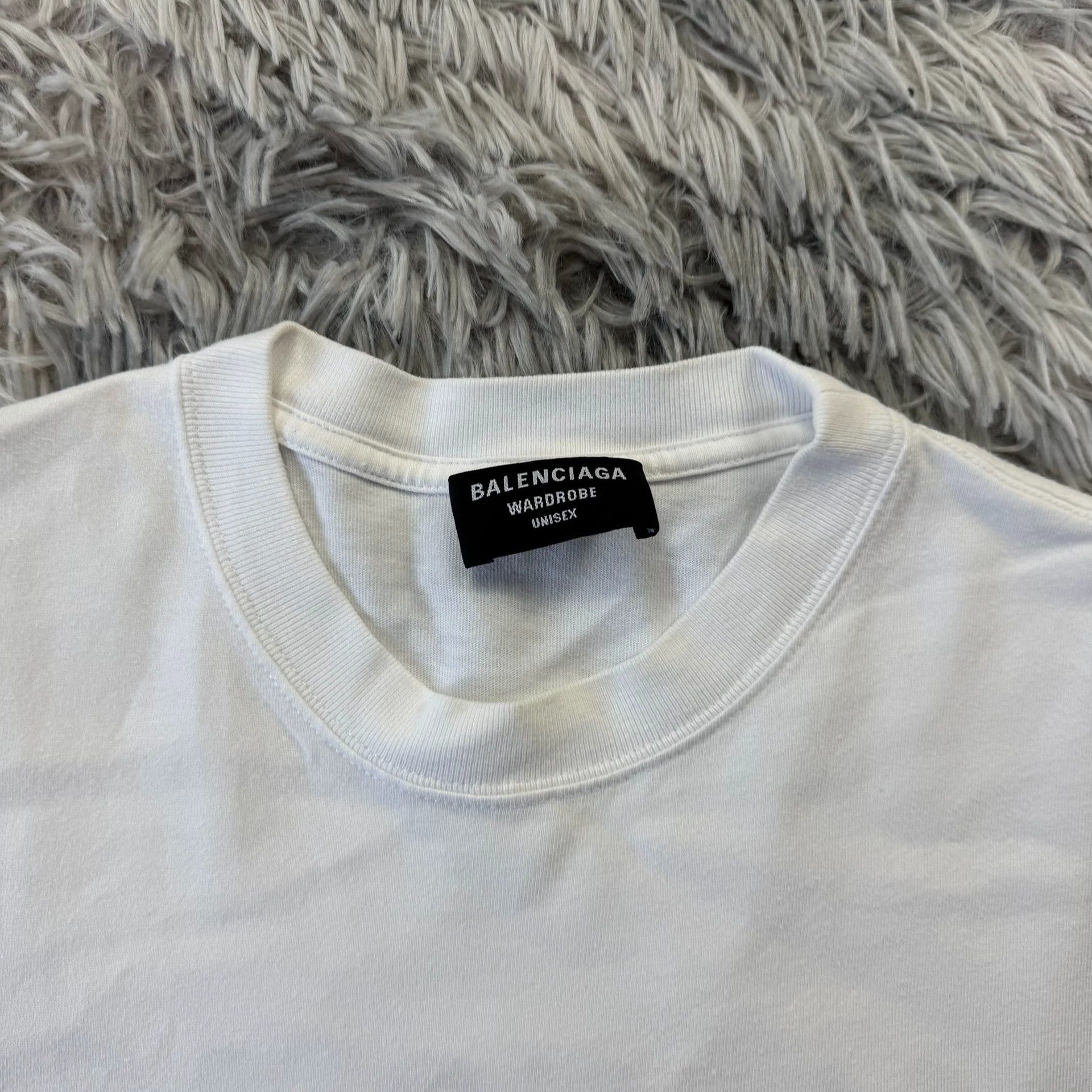 Balenciaga Balenciaga Back Logo Short Sleeve Tee - dmc Size US XS / EU 42 / 0 - 2 Thumbnail