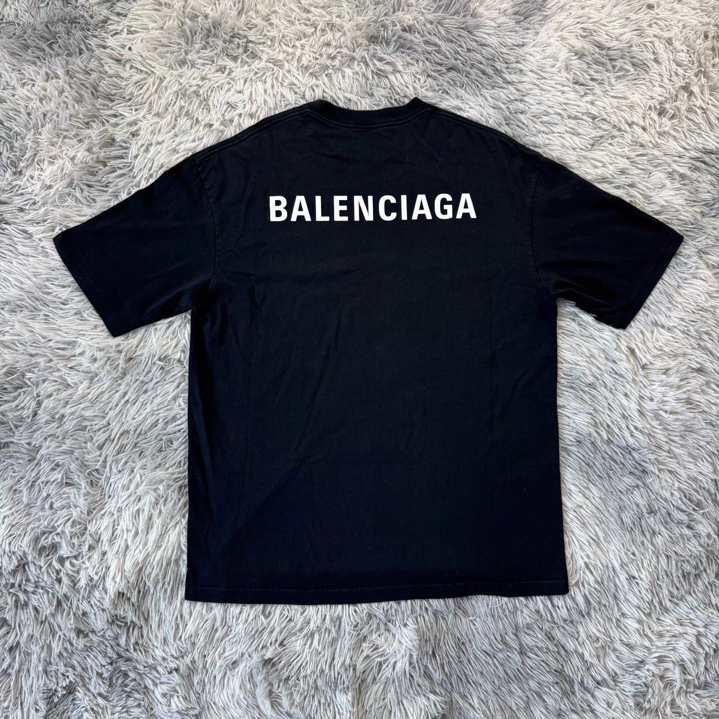 Balenciaga Balenciaga Back Logo Short Sleeve Tee - dmc Size US XS / EU 42 / 0 - 4 Thumbnail