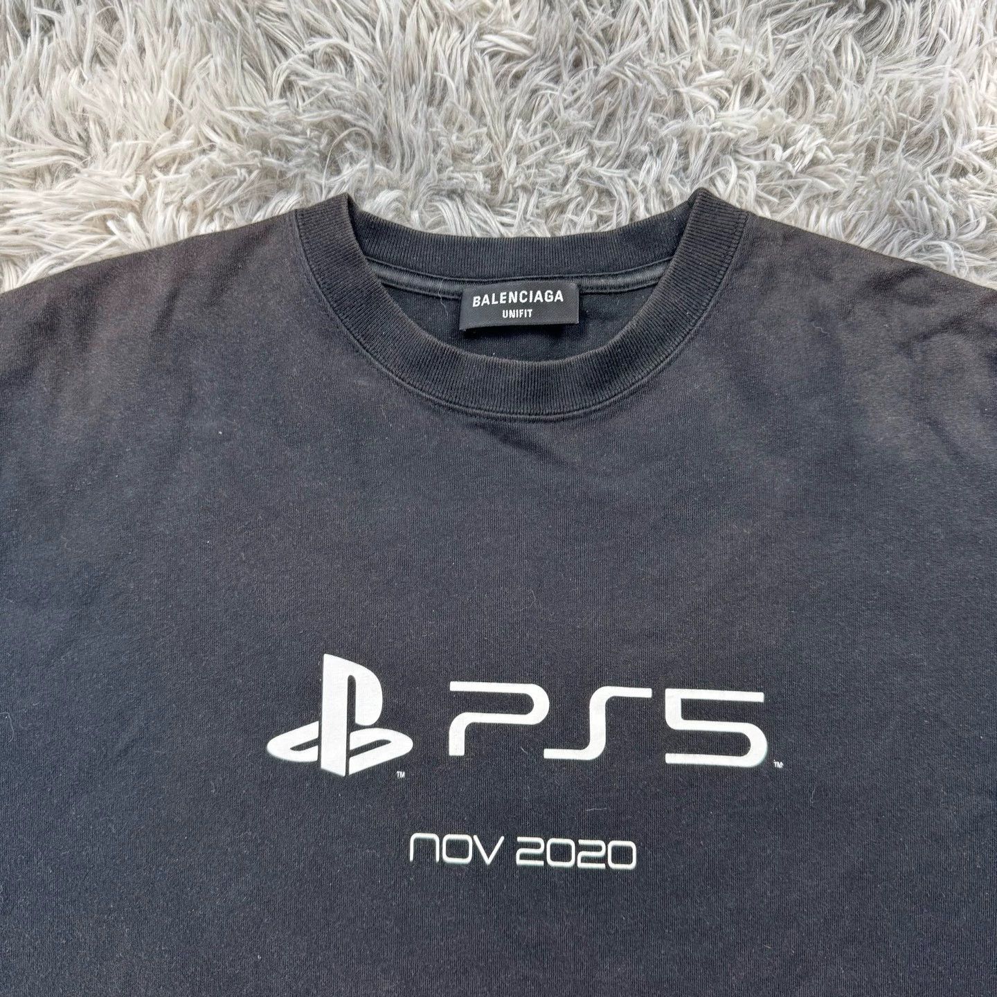 Balenciaga Balenciaga x PS5 Short Sleeve T-Shirt - dmc Size US S / EU 44-46 / 1 - 3 Thumbnail