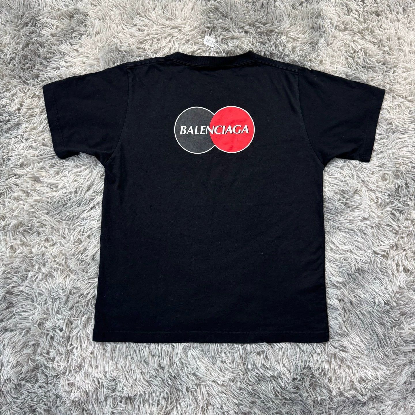 Balenciaga Balenciaga Mastercard Short Sleeve T-Shirt - dmc Size US XXL / EU 58 / 5 - 2 Thumbnail