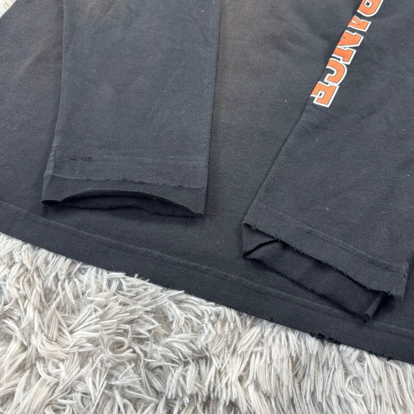 Balenciaga Balenciaga Distressed Scissors Sweatshirt - dmc Size US XS / EU 42 / 0 - 5 Thumbnail