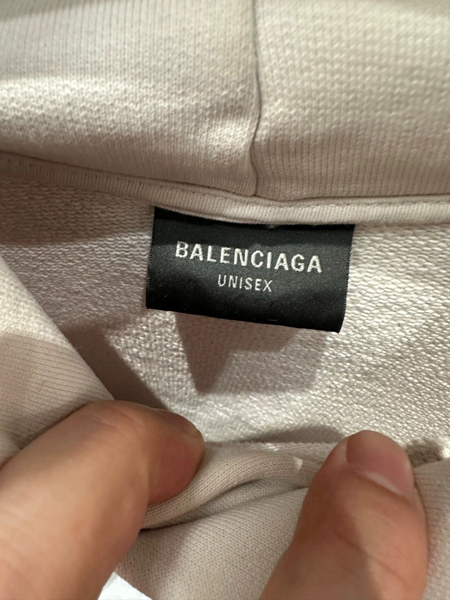 Balenciaga Balenciaga Distressed Tape Hoodie - dmc Size US XS / EU 42 / 0 - 4 Thumbnail