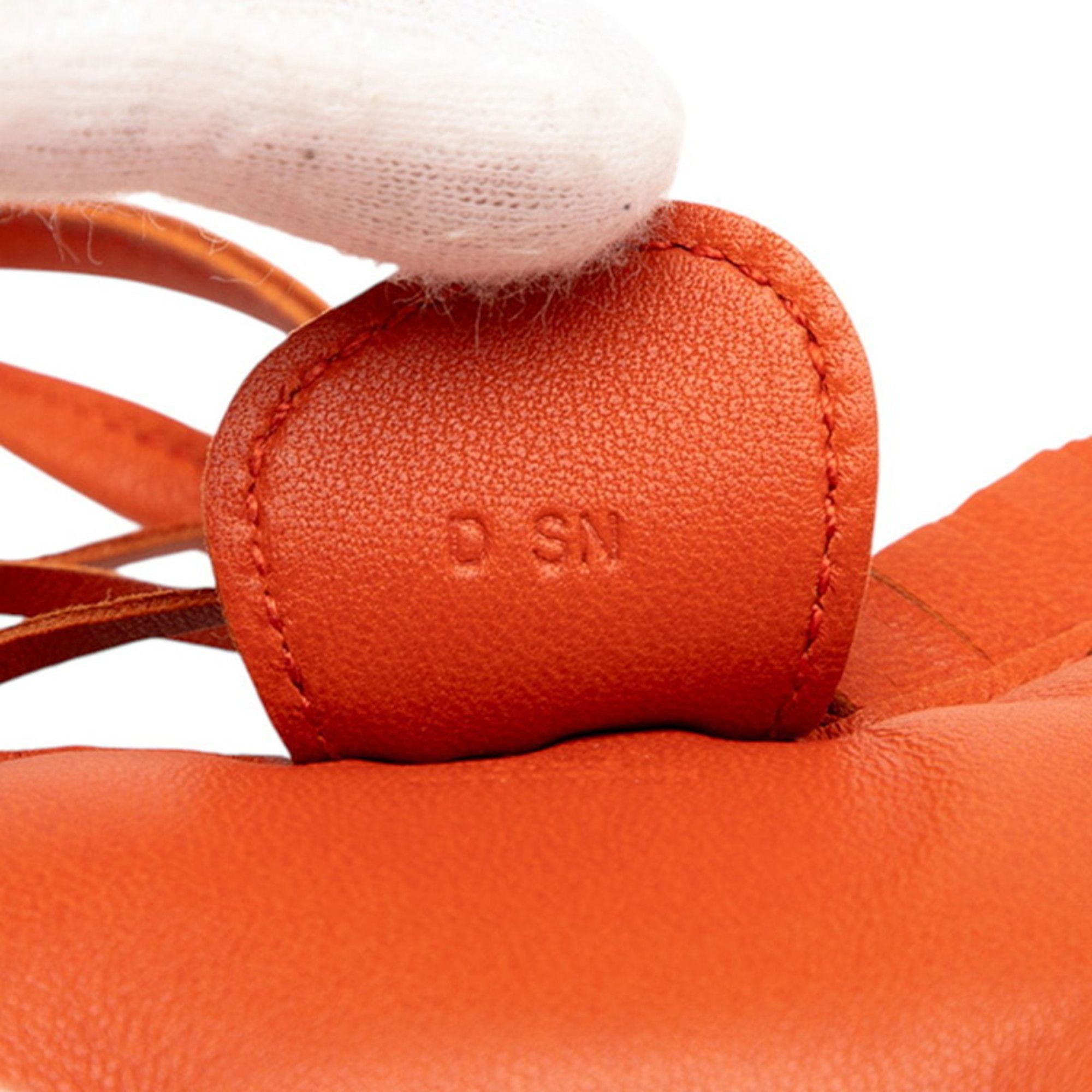 Hermes Hermès Rodeo MM Charm Cornelian Brown Anjou Milo Women's HERMES Size ONE SIZE - 4 Thumbnail