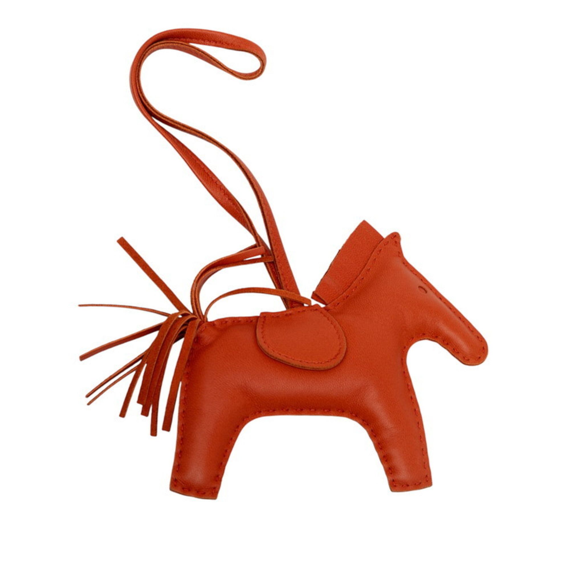Hermes Hermès Rodeo MM Charm Cornelian Brown Anjou Milo Women's HERMES Size ONE SIZE - 2 Thumbnail