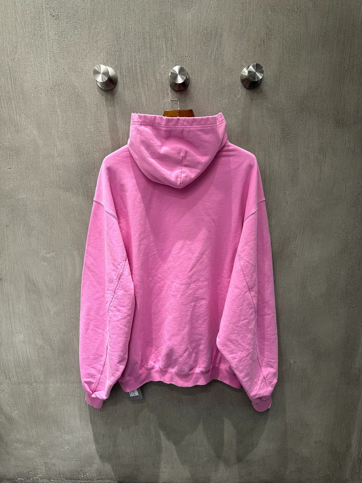 Balenciaga Balenciaga Pink Hoodie XS - dmc Size US XS / EU 42 / 0 - 2 Thumbnail