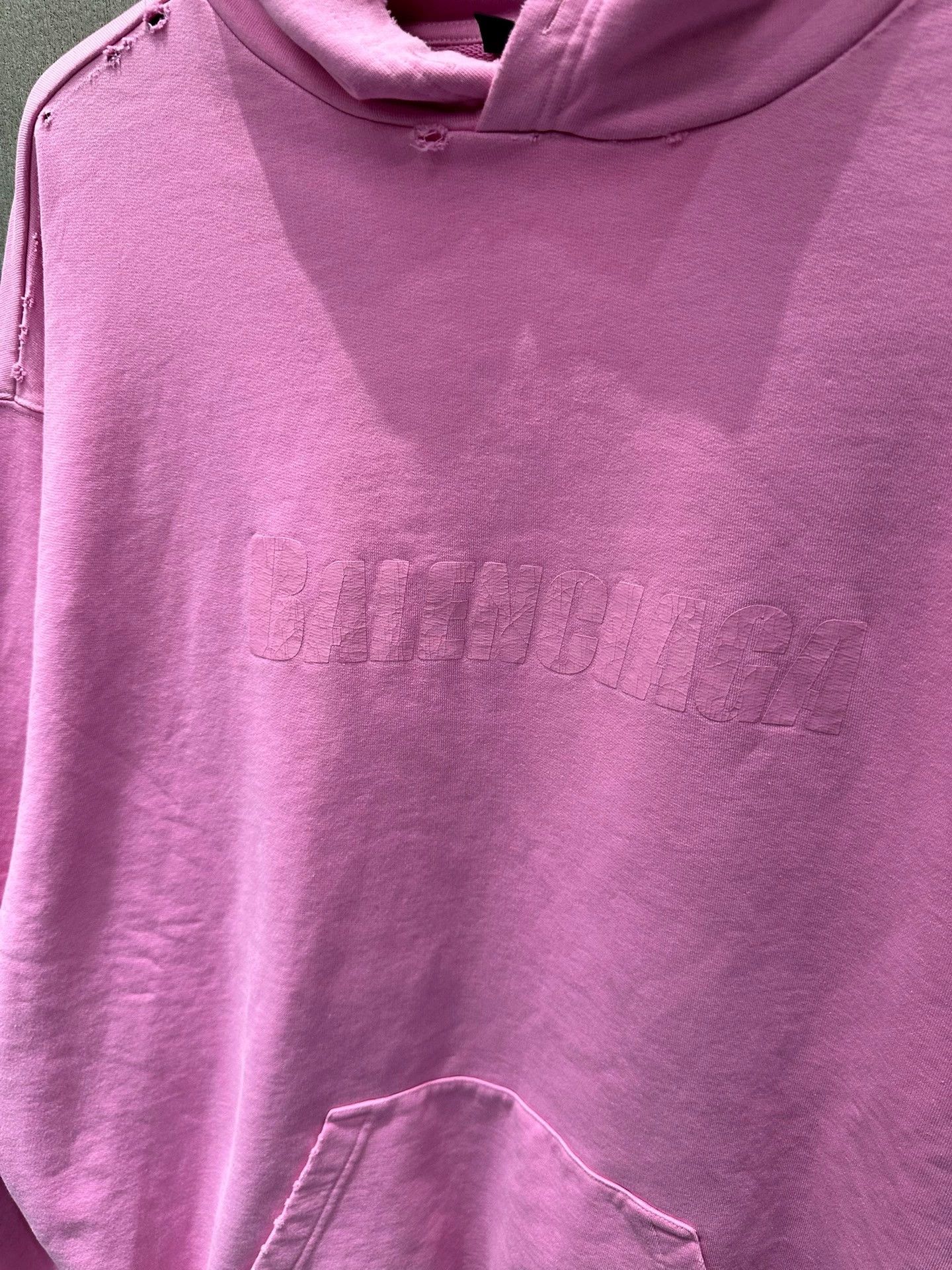 Balenciaga Balenciaga Pink Hoodie XS - dmc Size US XS / EU 42 / 0 - 4 Thumbnail
