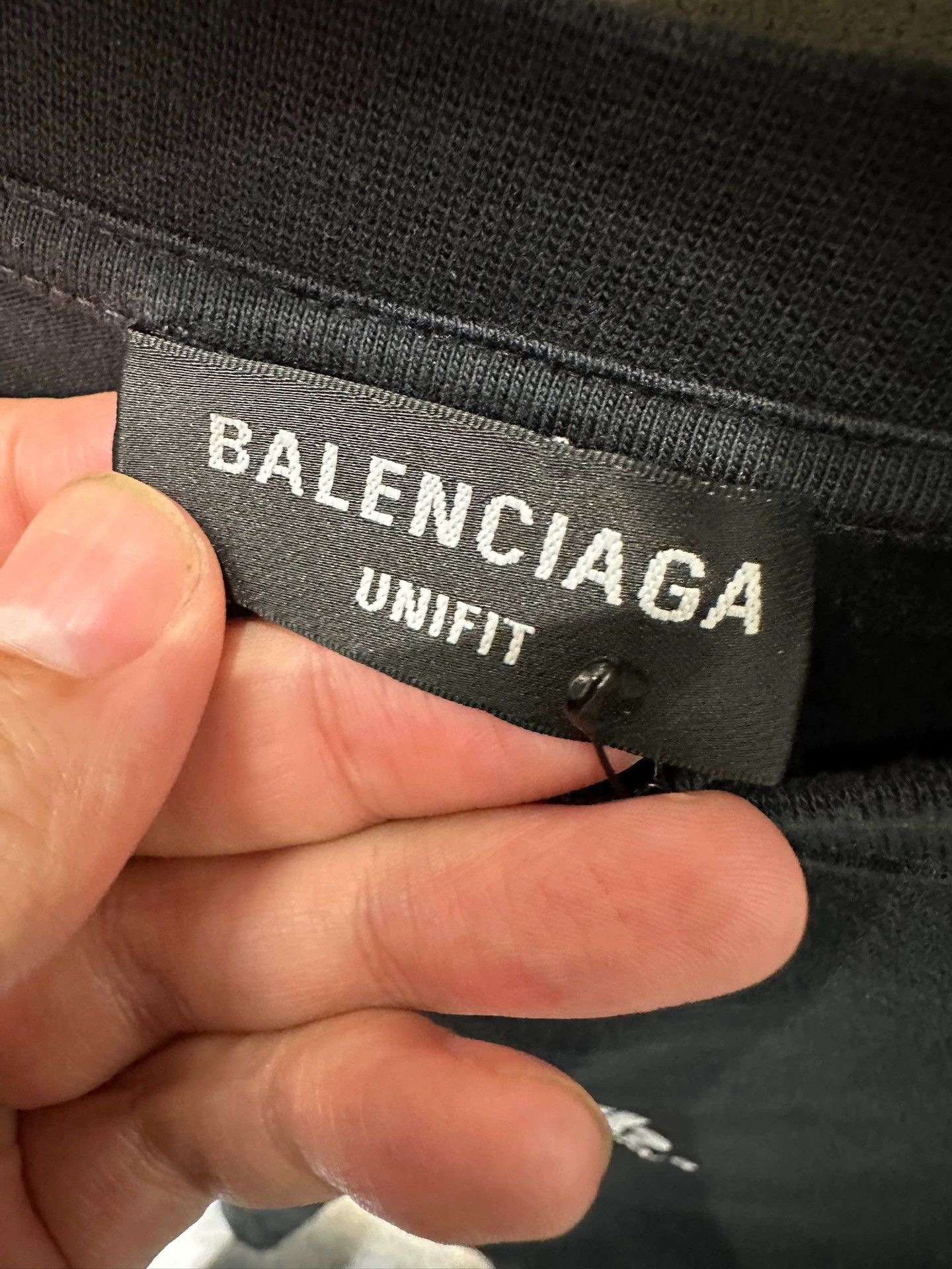 Balenciaga Balenciaga Small Logo Short Sleeve Tee - dmc Size US XS / EU 42 / 0 - 4 Thumbnail